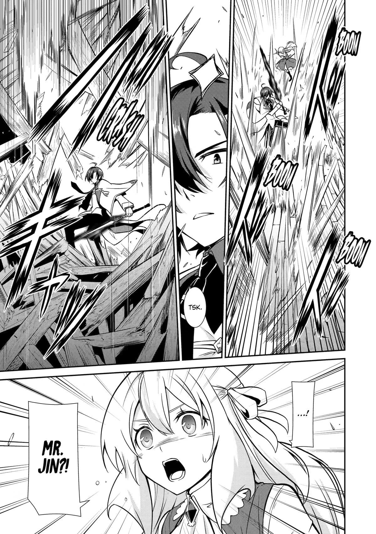 Trained to be the Ultimate Anti-magic Spellblade Chapter 9 page 9 - 