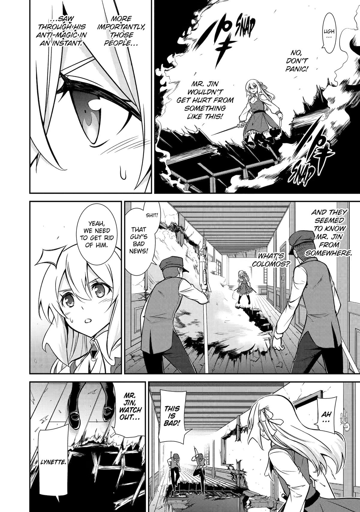 Trained to be the Ultimate Anti-magic Spellblade Chapter 9 page 10 - 