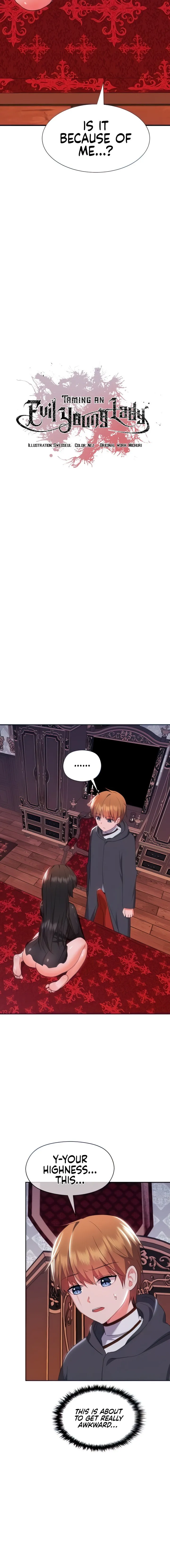 Training an Evil Young Lady Chapter 11 page 2 - 