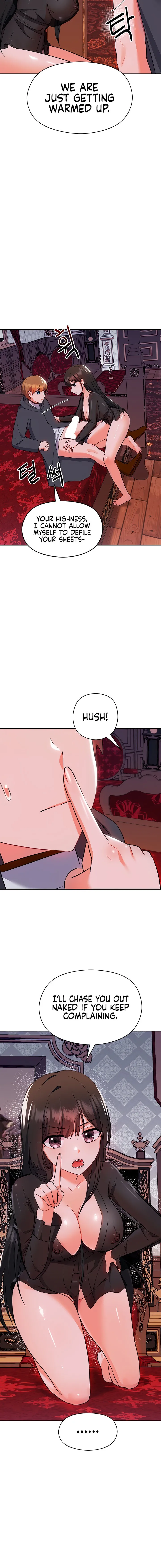 Training an Evil Young Lady Chapter 11 page 10 - 