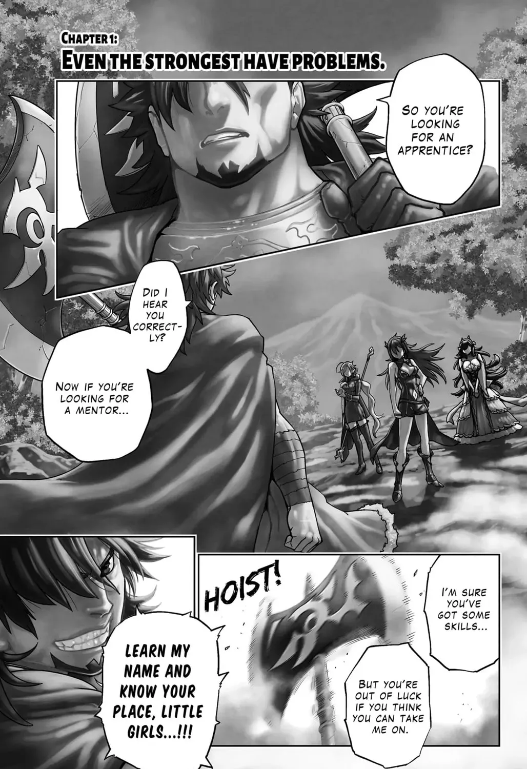 Training Regimes of the World’s Strongest Women Chapter 1.1 page 1 - 