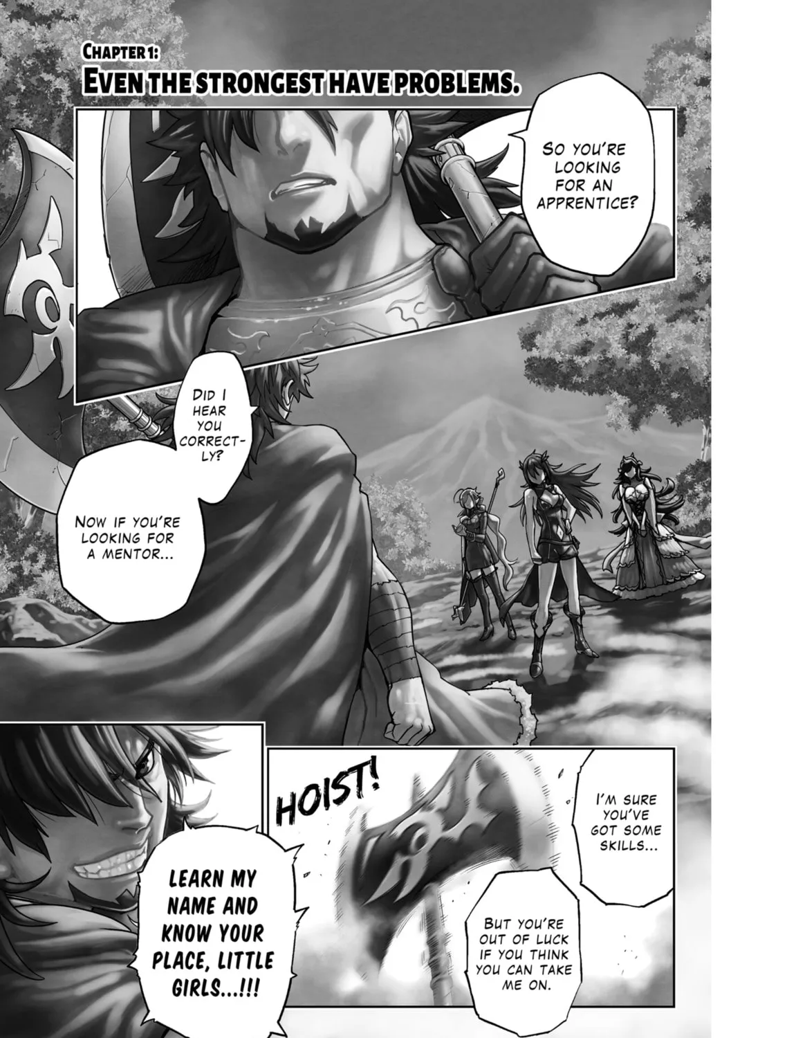 Training Regimes of the World’s Strongest Women Chapter 1 page 1 - 