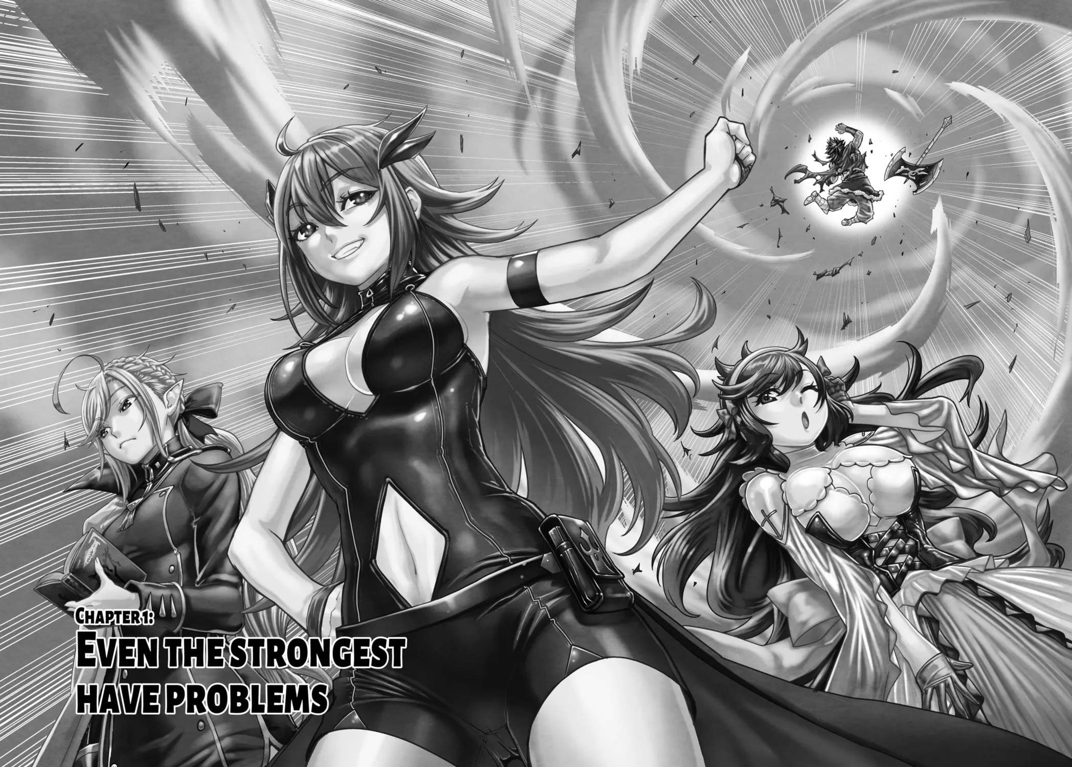 Training Regimes of the World’s Strongest Women Chapter 1 page 3 - 