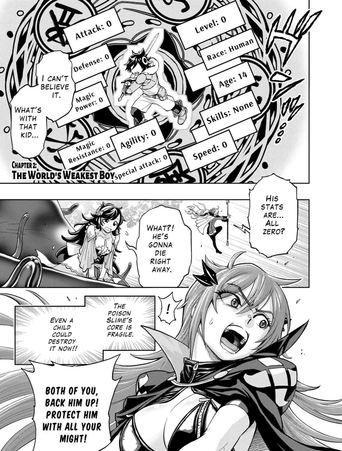 Training Regimes of the World’s Strongest Women Chapter 2 page 1 - 