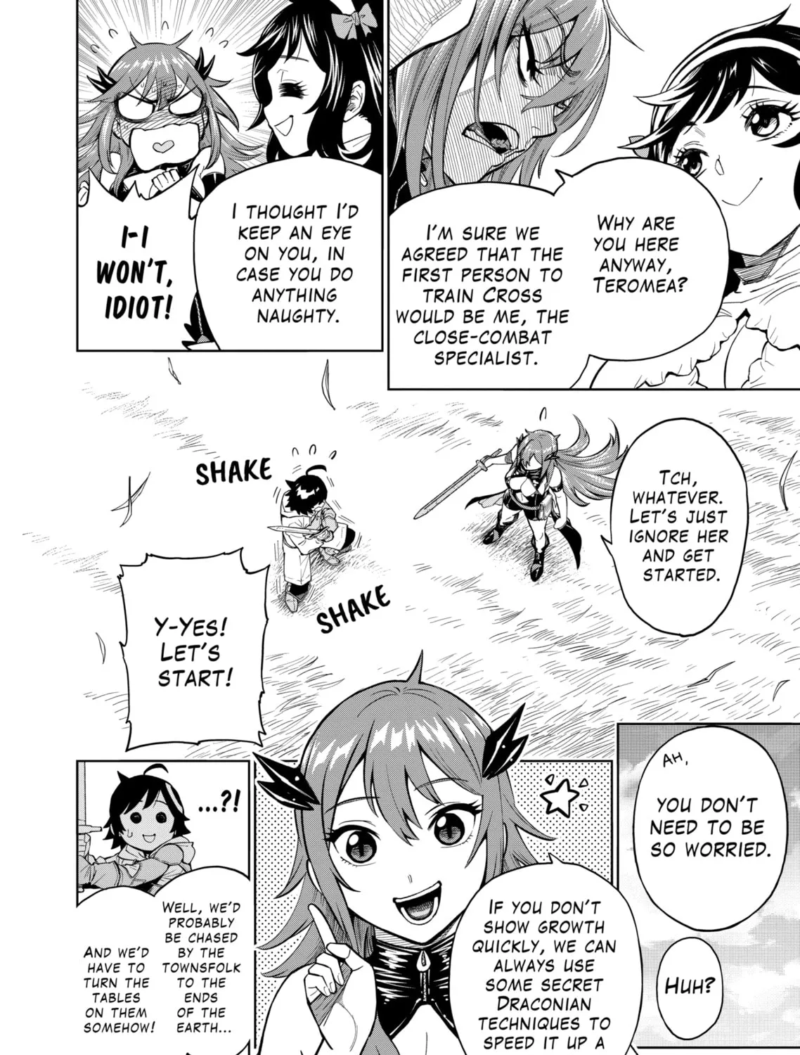 Training Regimes of the World’s Strongest Women Chapter 3 page 7 - 