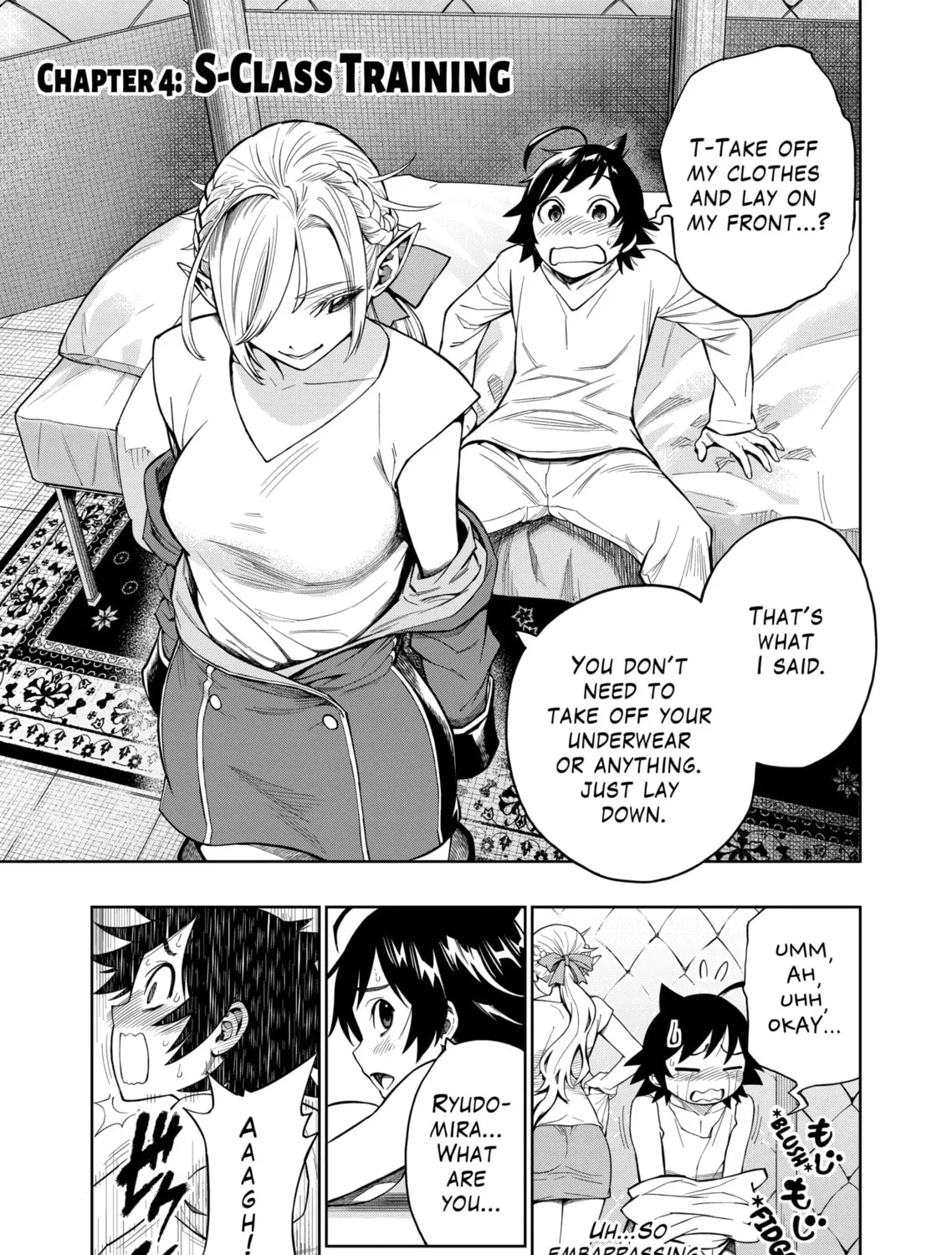 Training Regimes of the World’s Strongest Women Chapter 4 page 1 - 