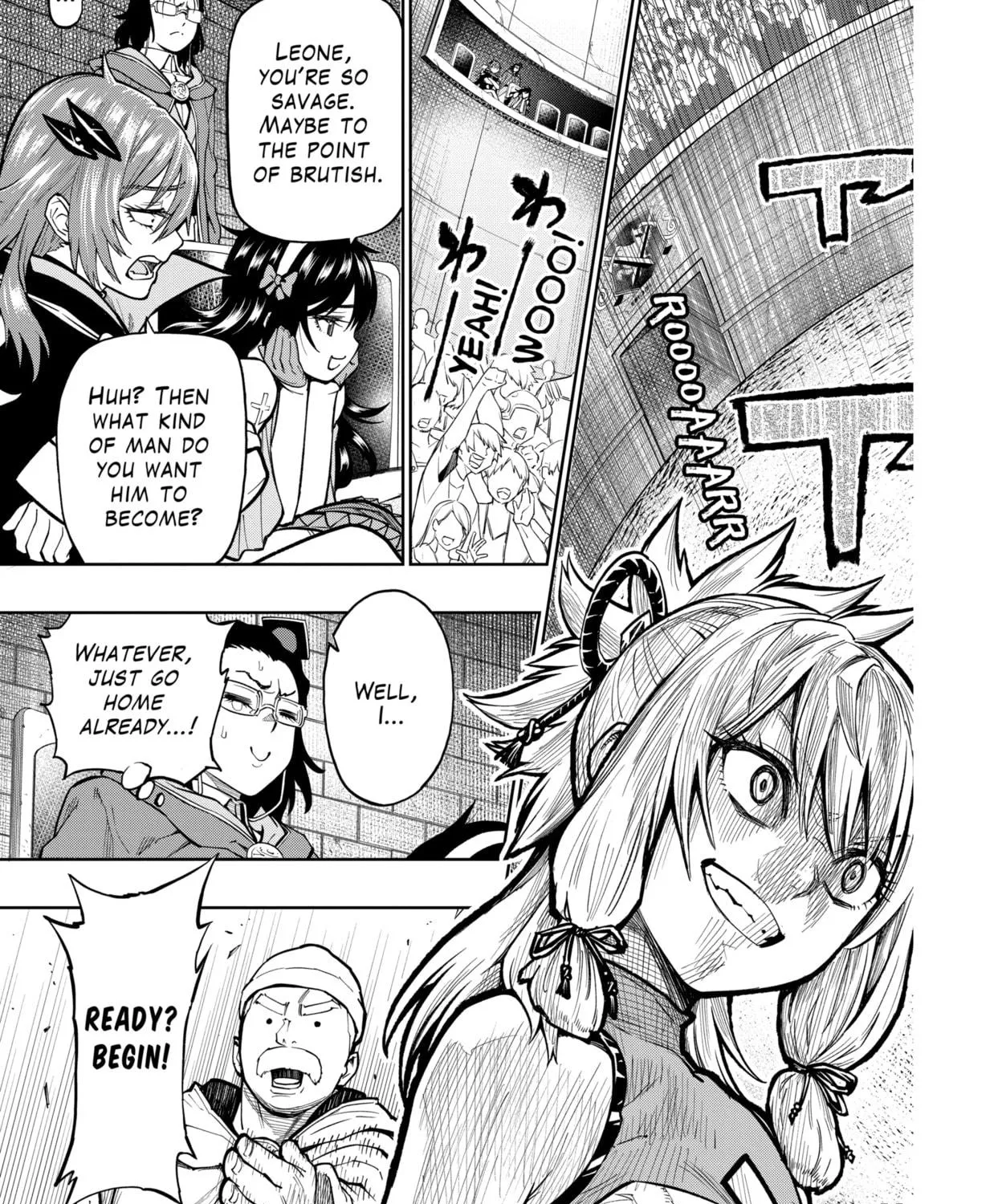 Training Regimes of the World’s Strongest Women Chapter 6 page 5 - 