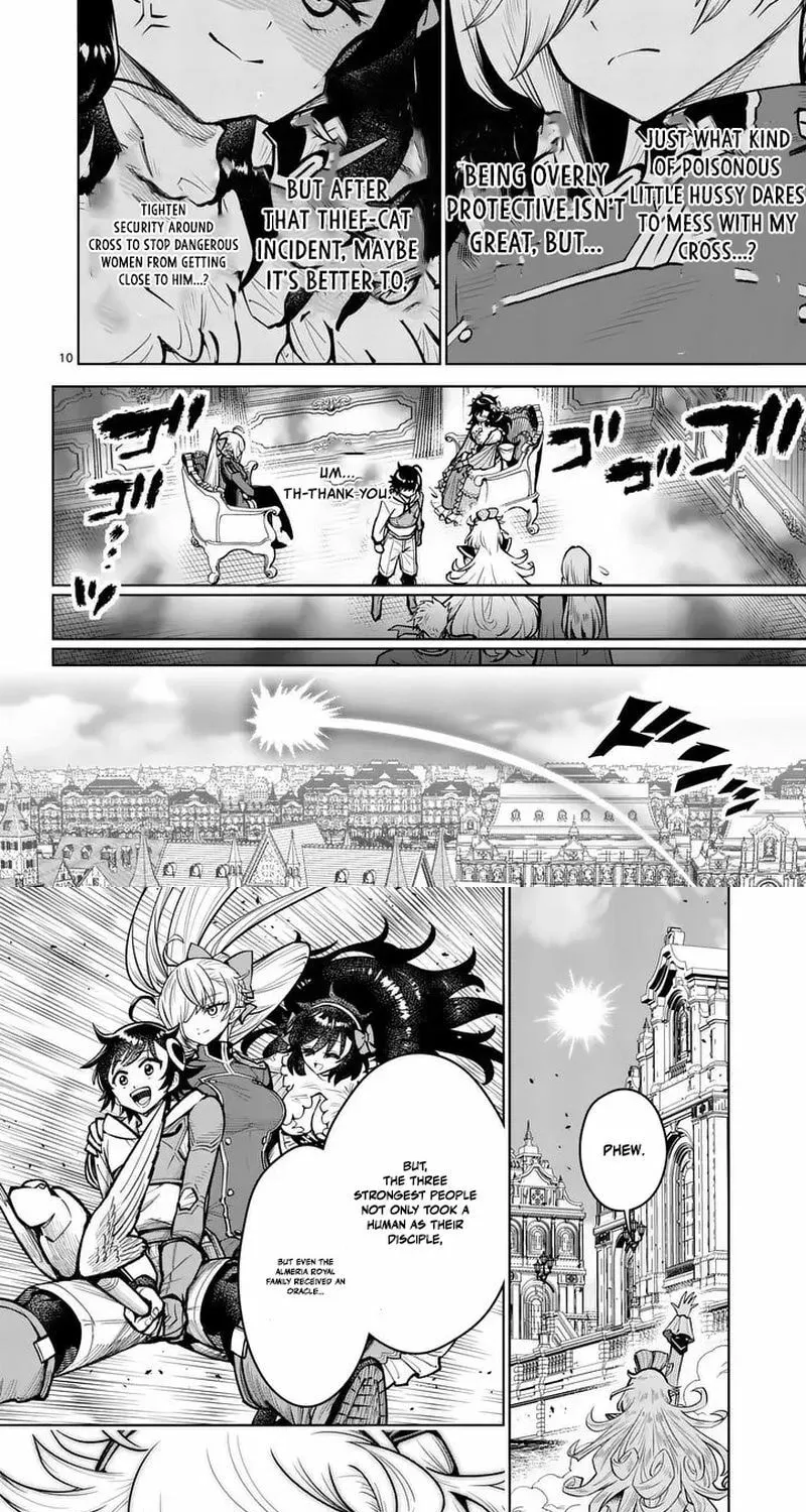 Training Regimes of the World’s Strongest Women Chapter 80 page 10 - 
