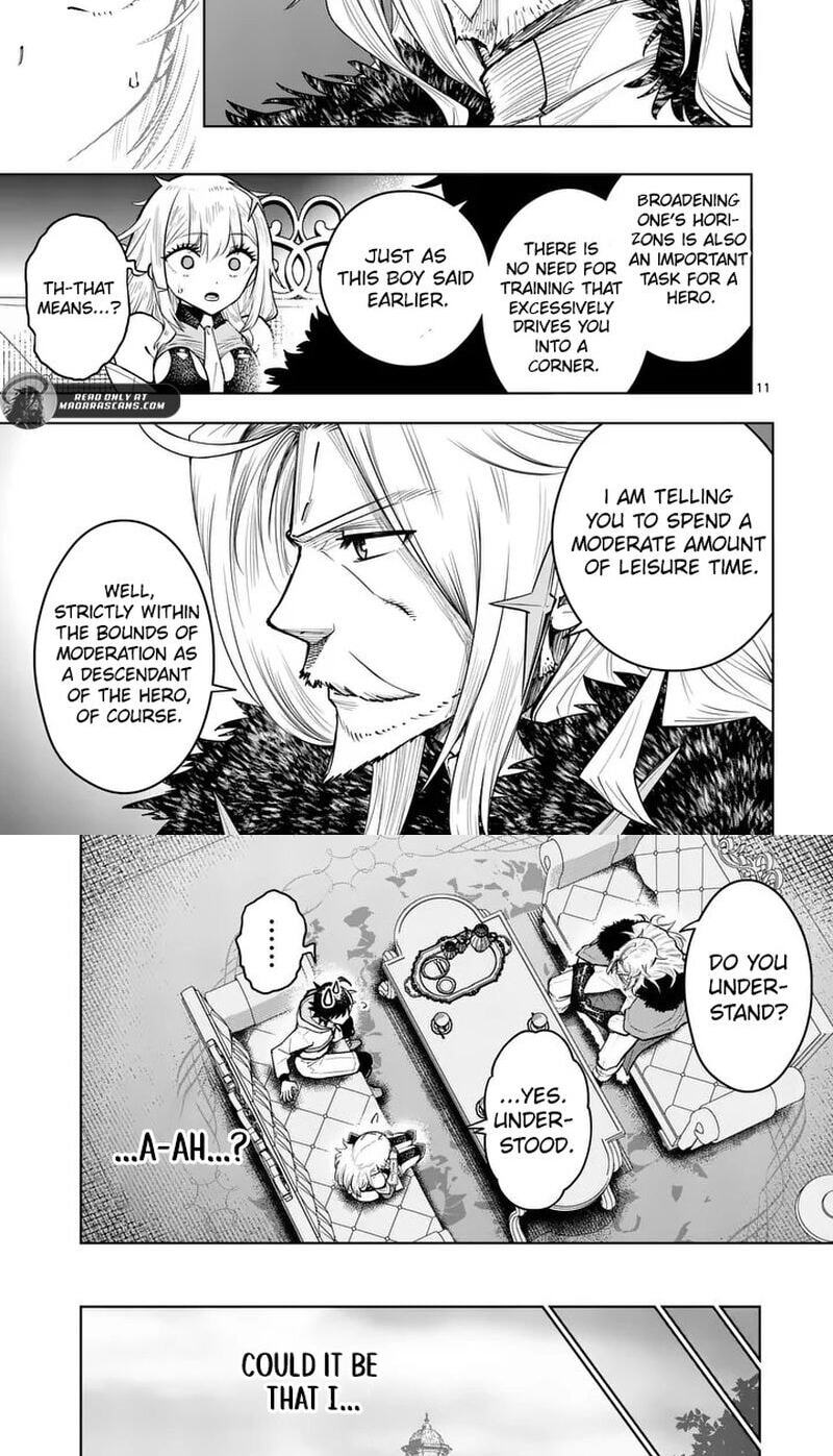 Training Regimes of the World’s Strongest Women Chapter 81.1 page 11 - 
