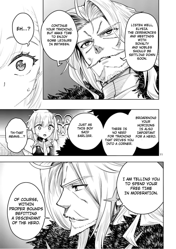 Training Regimes of the World’s Strongest Women Chapter 81 page 12 - 