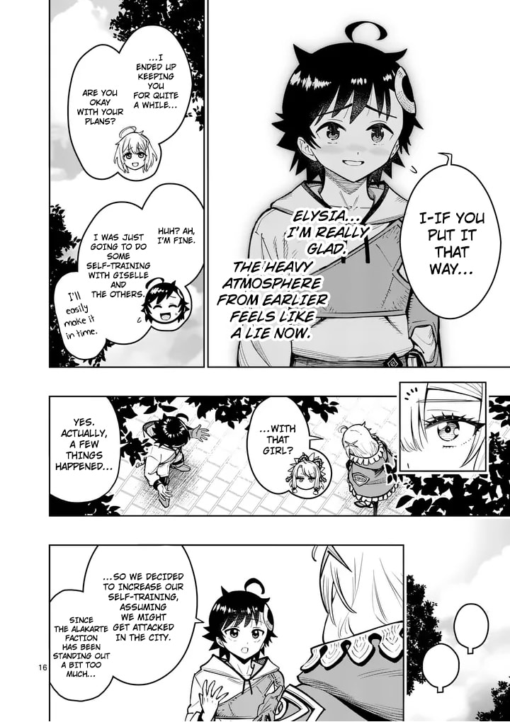 Training Regimes of the World’s Strongest Women Chapter 81 page 17 - 