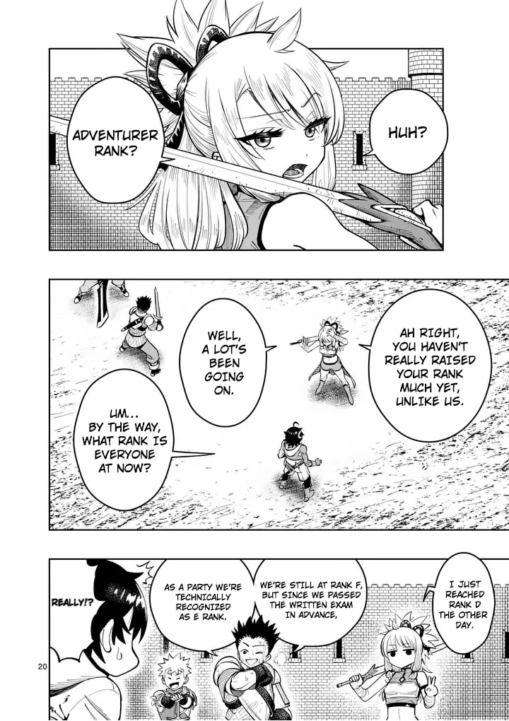 Training Regimes of the World’s Strongest Women Chapter 81 page 21 - 