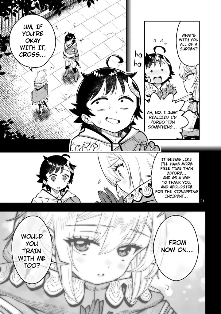 Training Regimes of the World’s Strongest Women Chapter 81 page 22 - 
