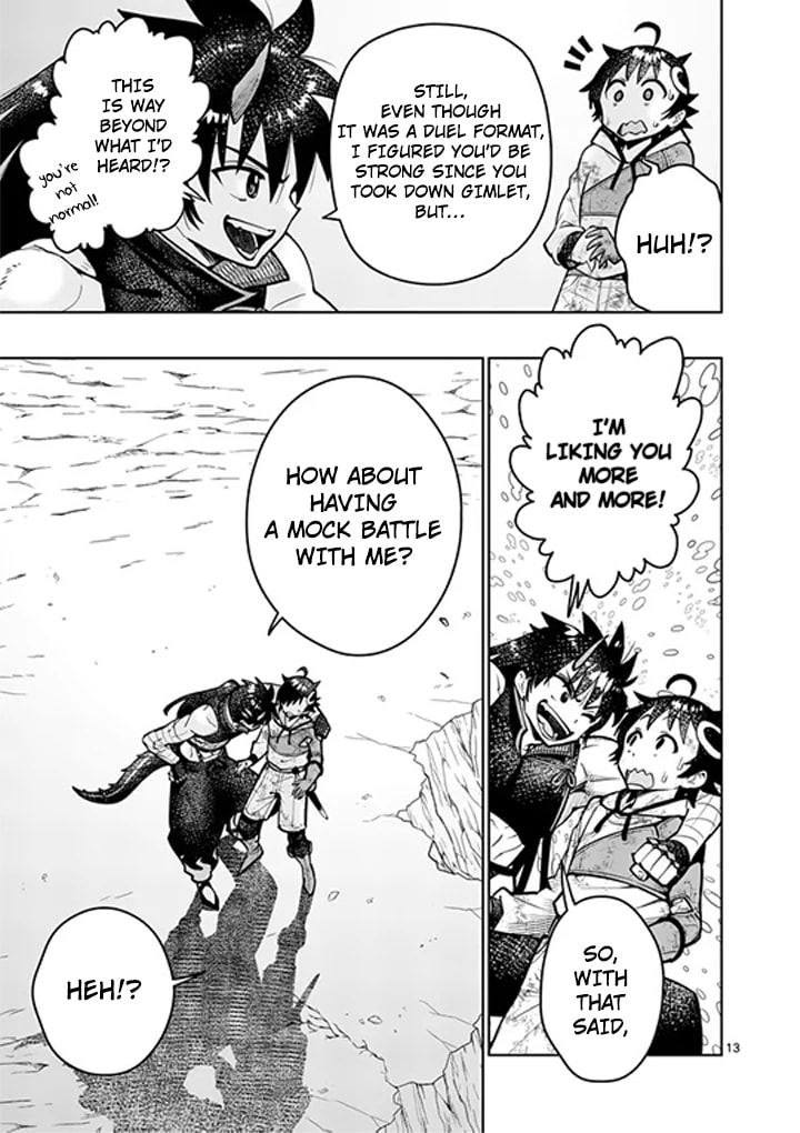 Training Regimes of the World’s Strongest Women Chapter 83 page 14 - 