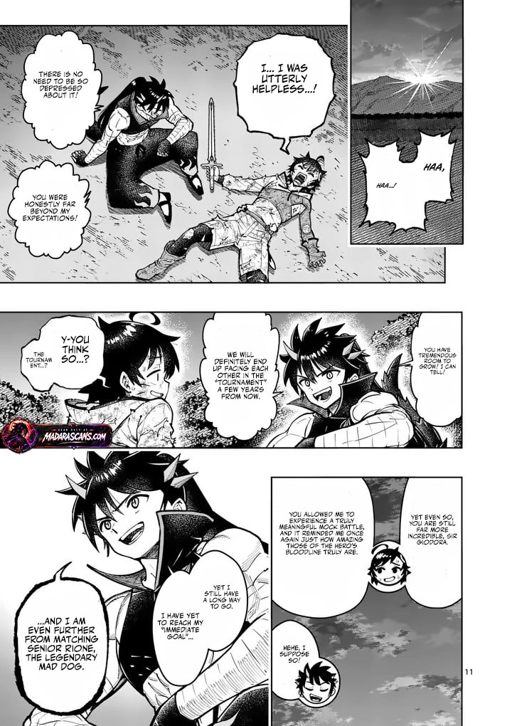 Training Regimes of the World’s Strongest Women Chapter 84.1 page 12 - 