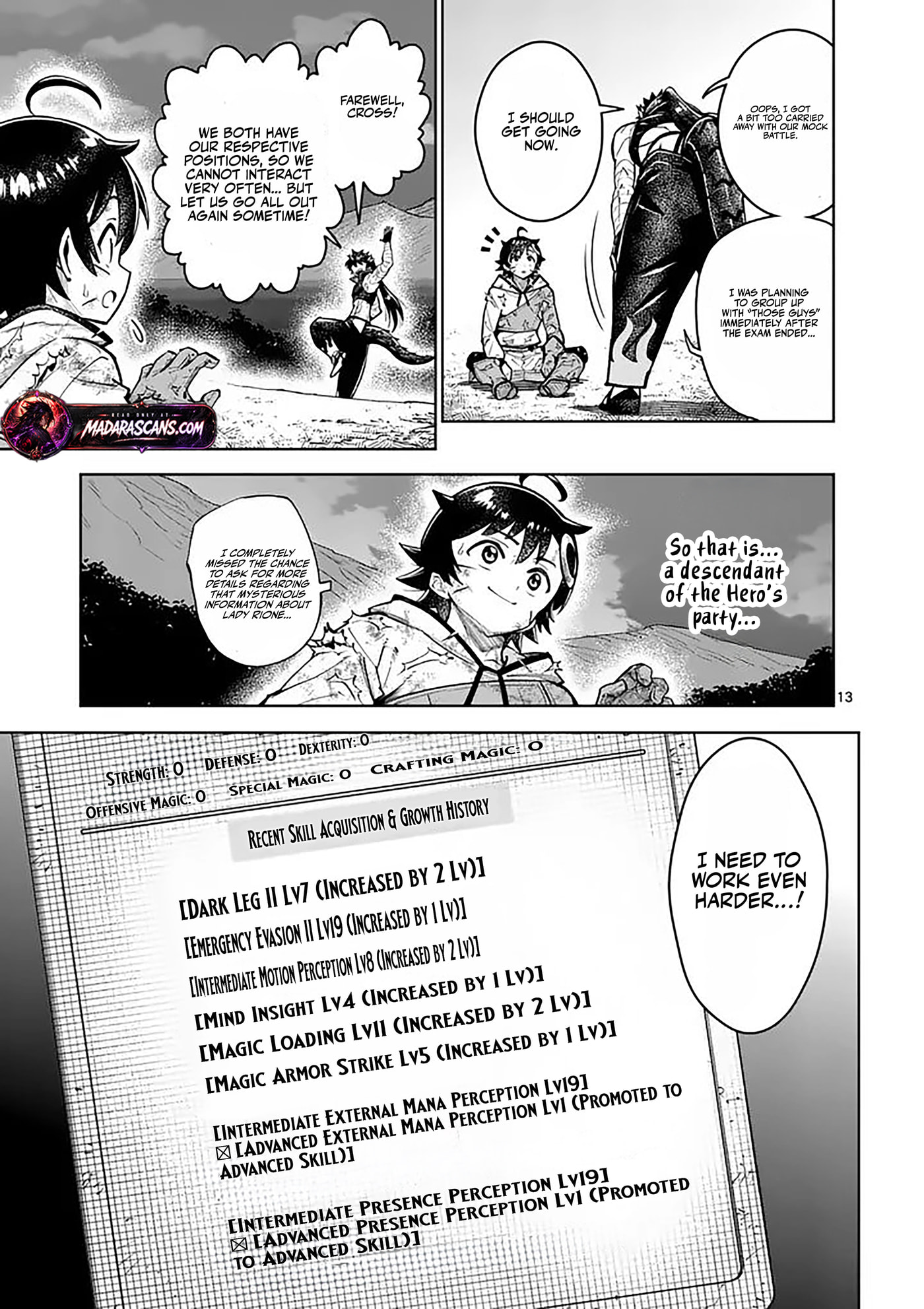 Training Regimes of the World’s Strongest Women Chapter 84.1 page 14 - 