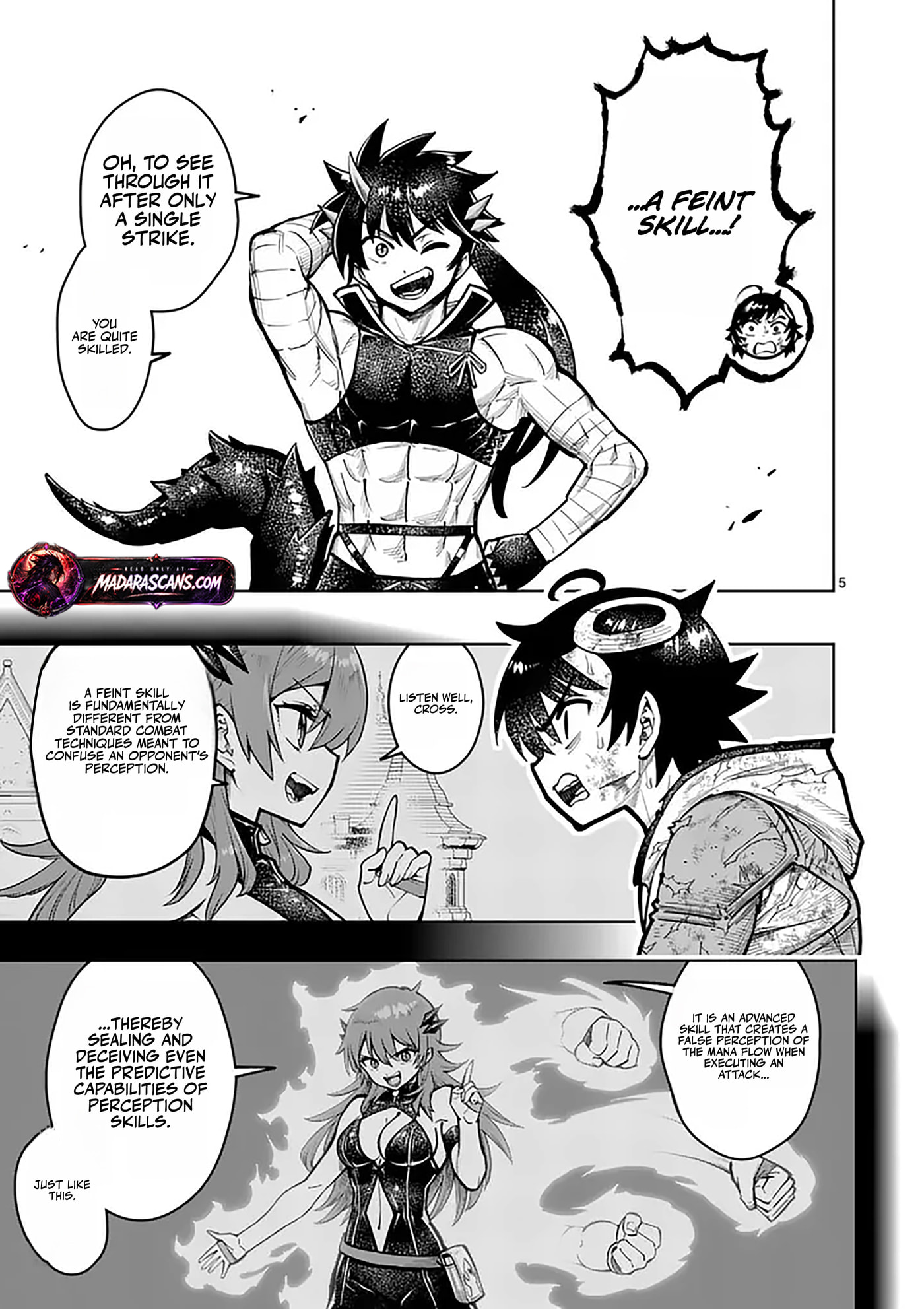 Training Regimes of the World’s Strongest Women Chapter 84.1 page 6 - 