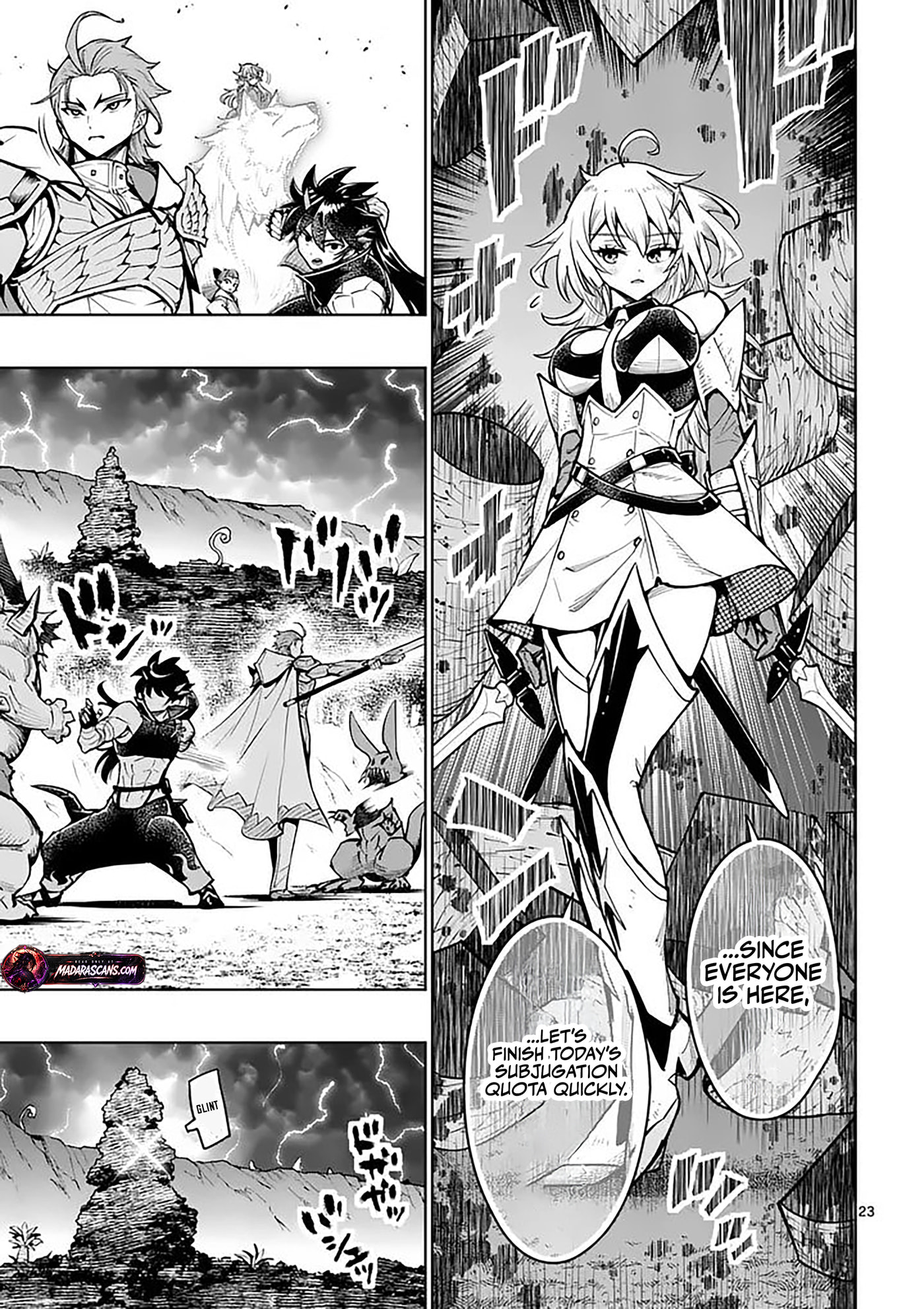 Training Regimes of the World’s Strongest Women Chapter 84.2 page 11 - 