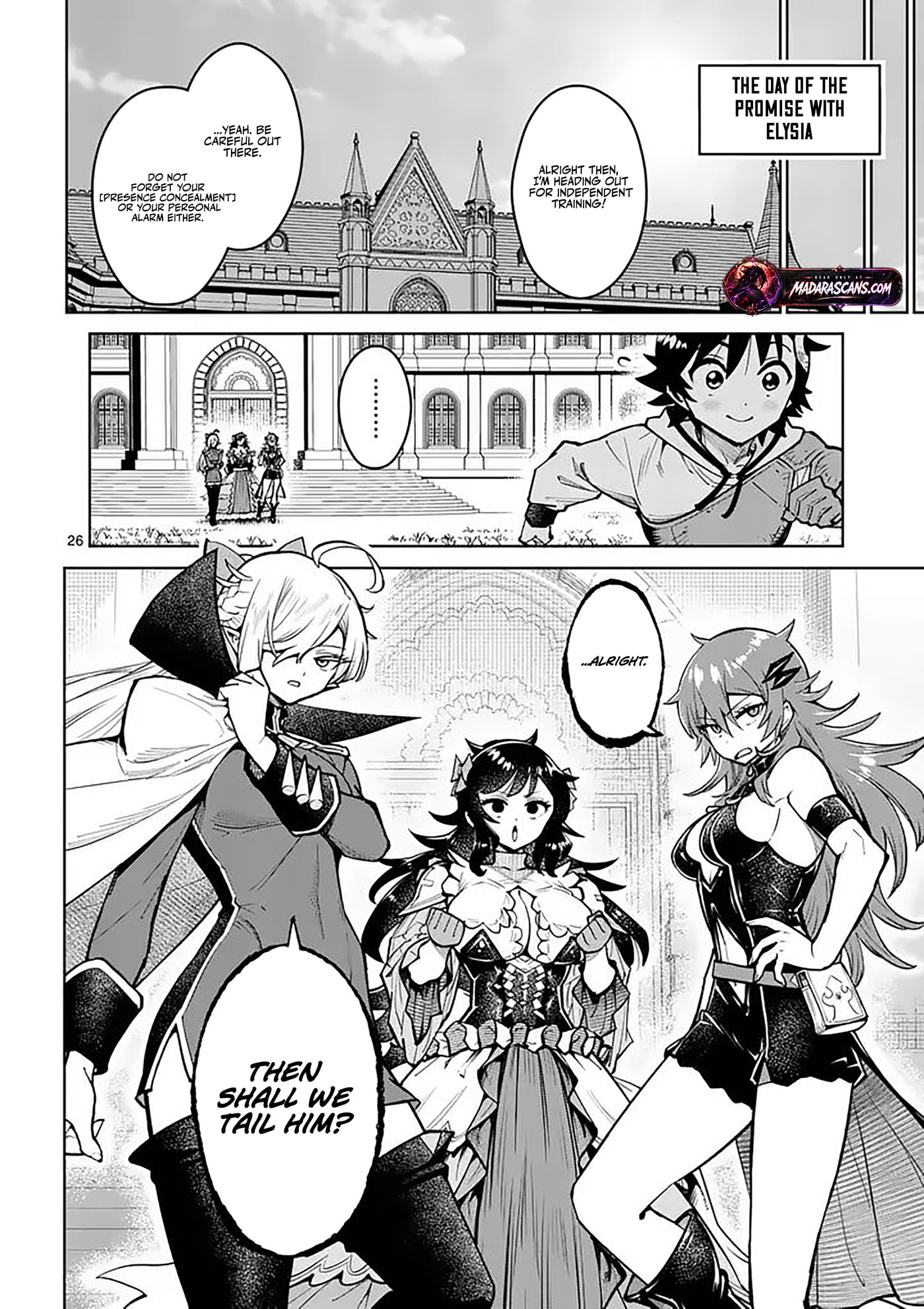Training Regimes of the World’s Strongest Women Chapter 84.2 page 14 - 