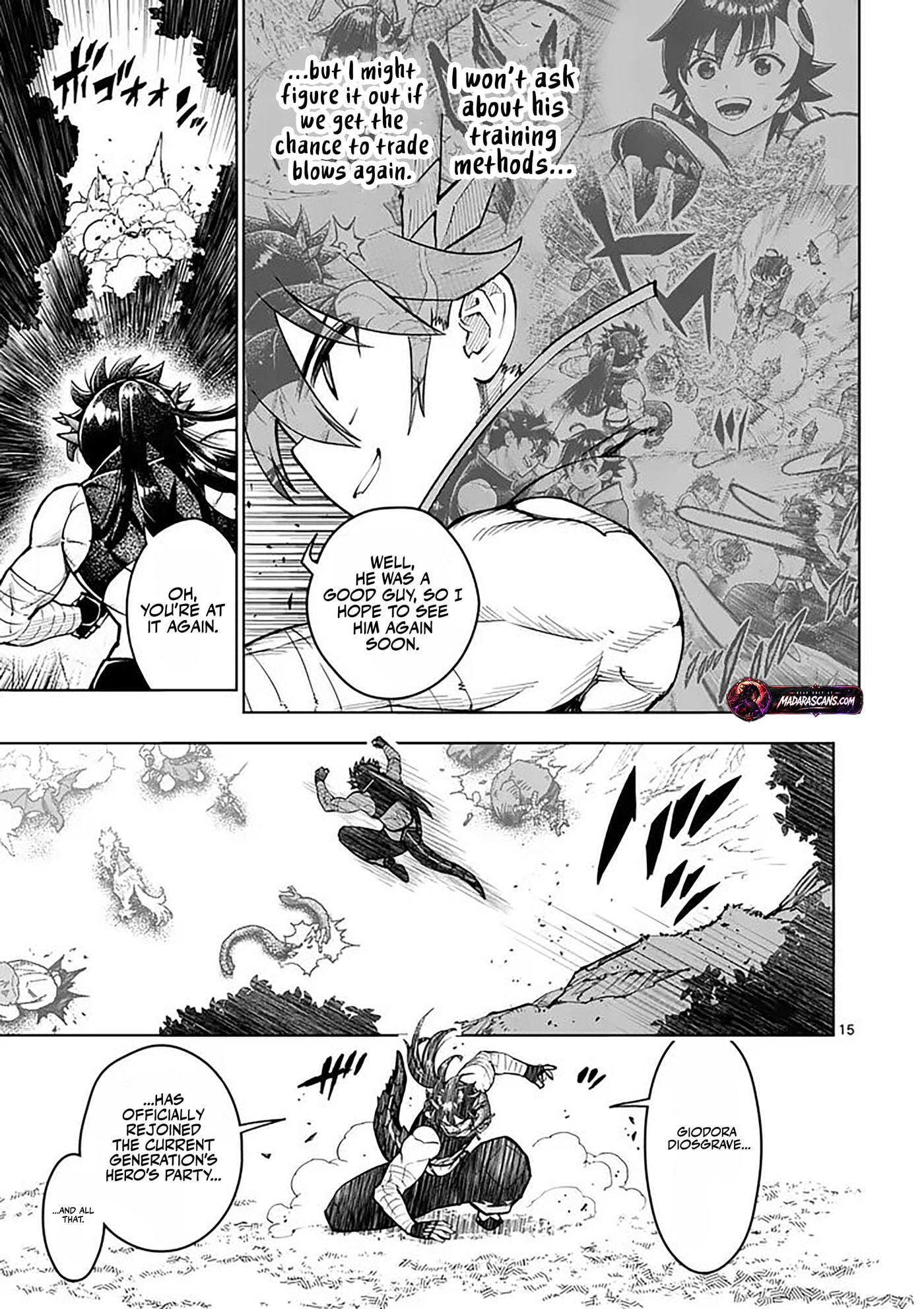 Training Regimes of the World’s Strongest Women Chapter 84.2 page 3 - 