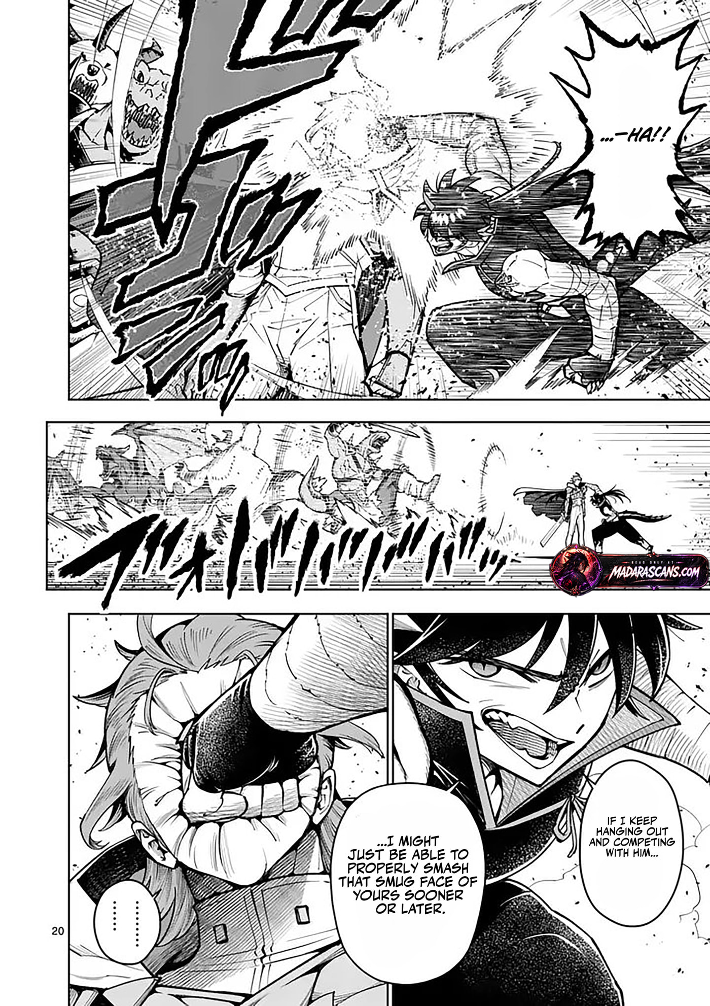 Training Regimes of the World’s Strongest Women Chapter 84.2 page 8 - 