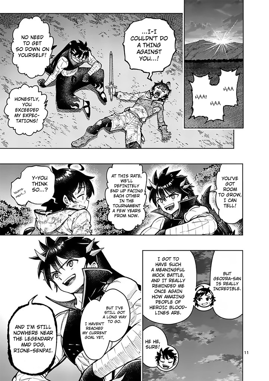 Training Regimes of the World’s Strongest Women Chapter 84 page 12 - 