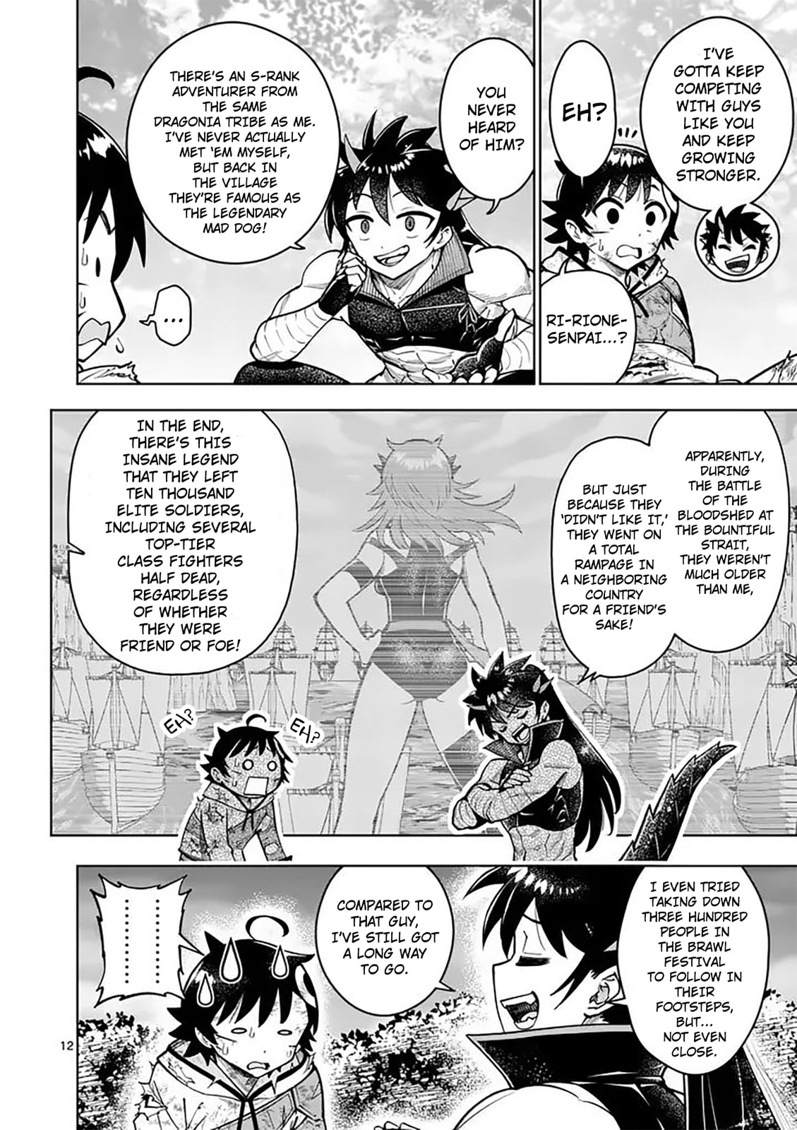 Training Regimes of the World’s Strongest Women Chapter 84 page 13 - 