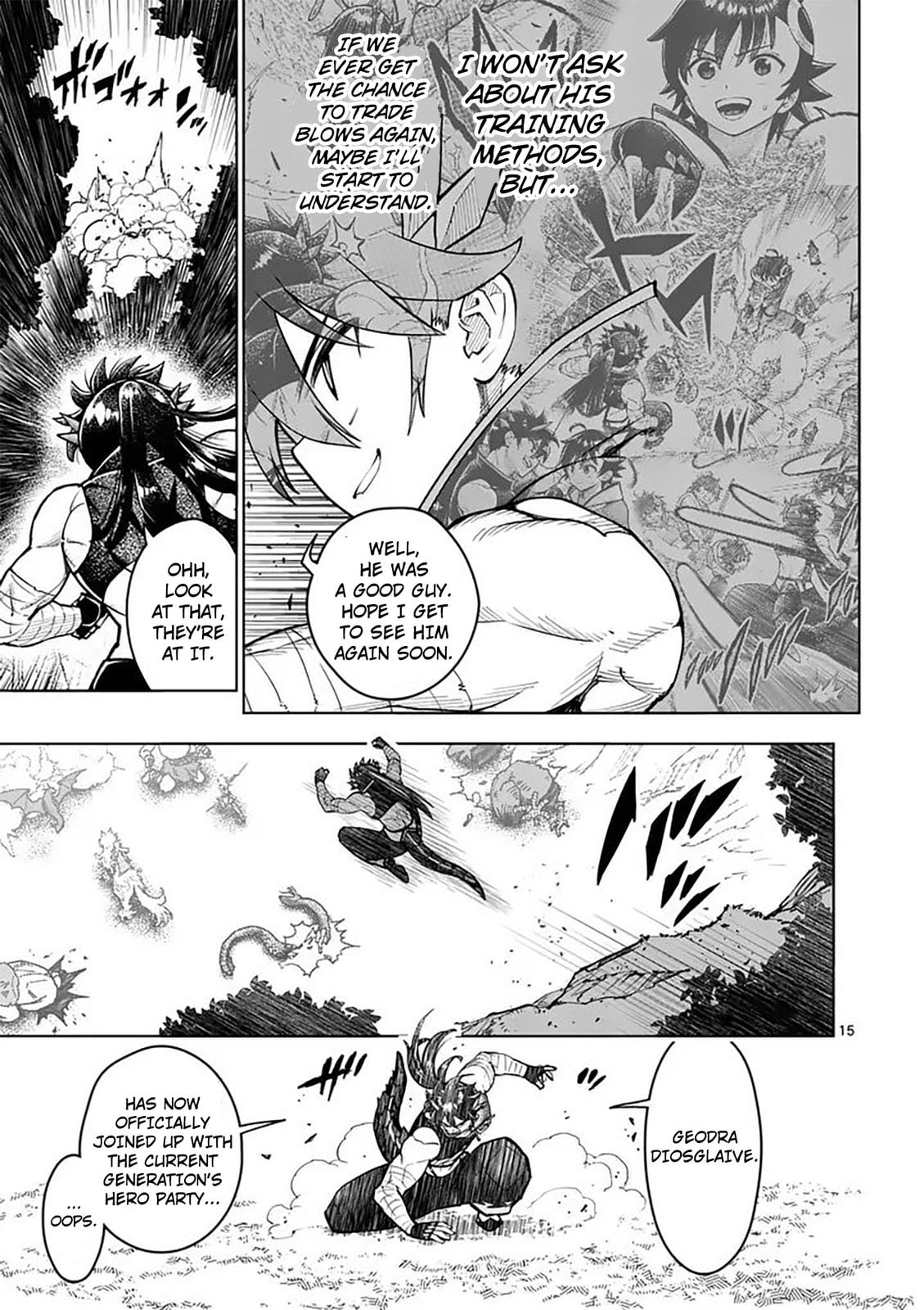 Training Regimes of the World’s Strongest Women Chapter 84 page 16 - 