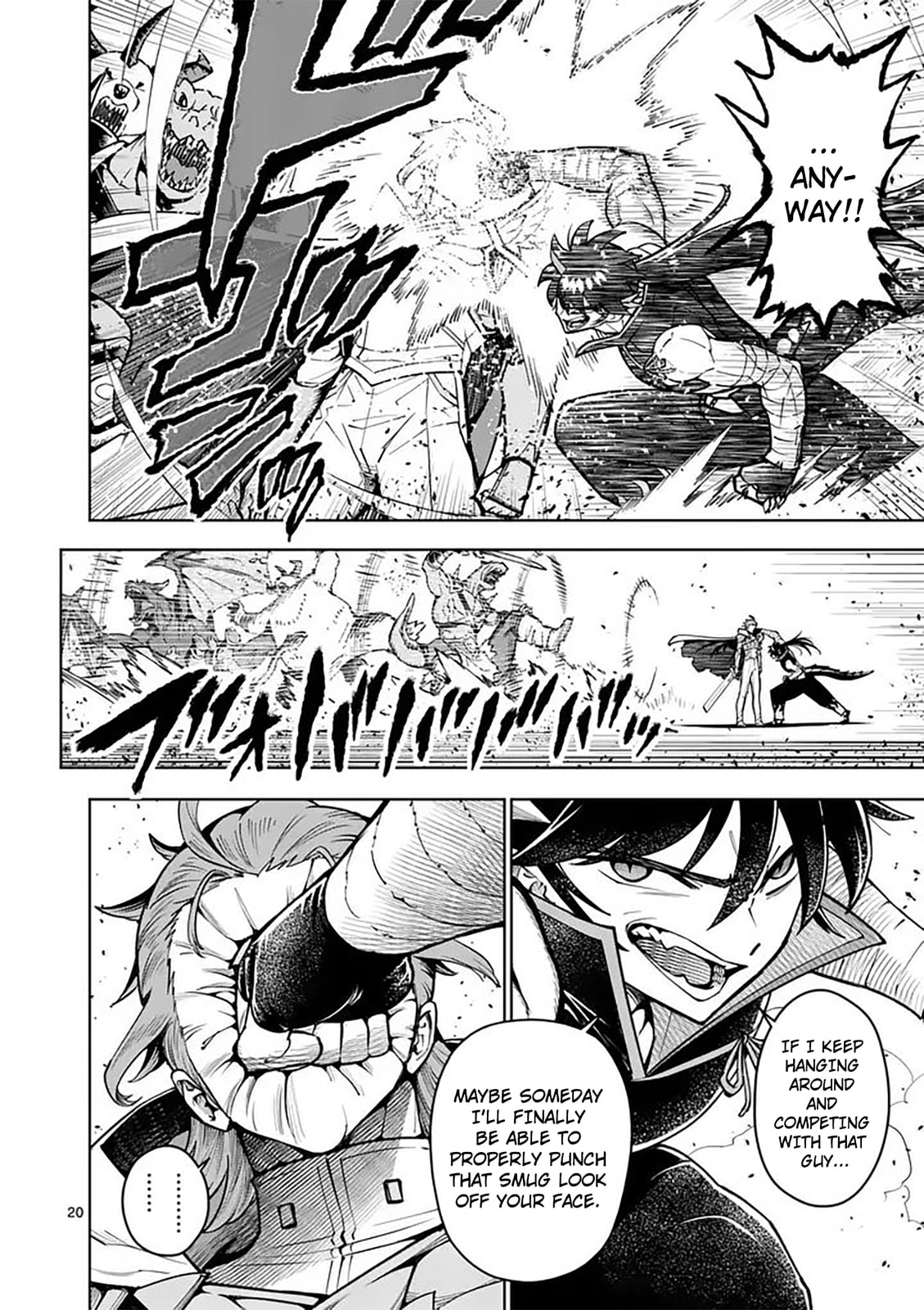 Training Regimes of the World’s Strongest Women Chapter 84 page 20 - 