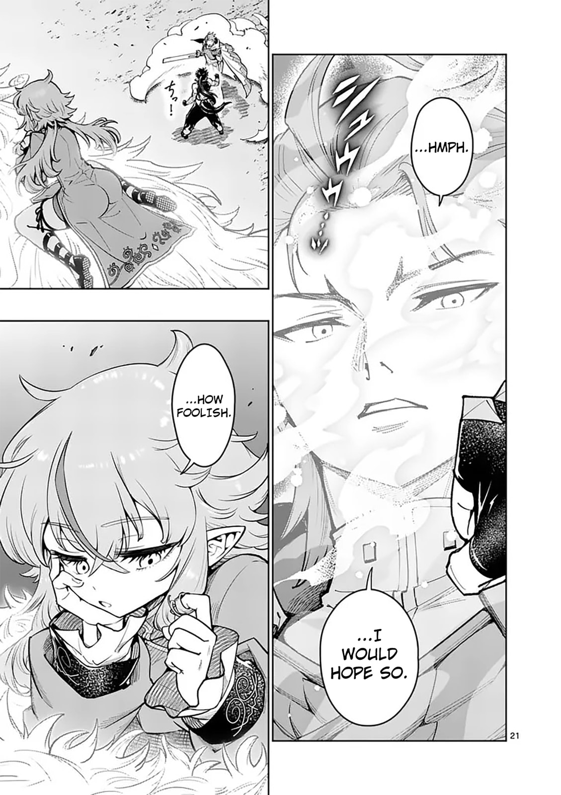 Training Regimes of the World’s Strongest Women Chapter 84 page 21 - 