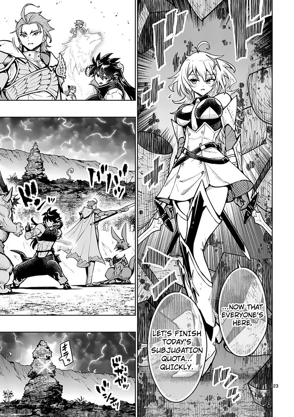Training Regimes of the World’s Strongest Women Chapter 84 page 23 - 