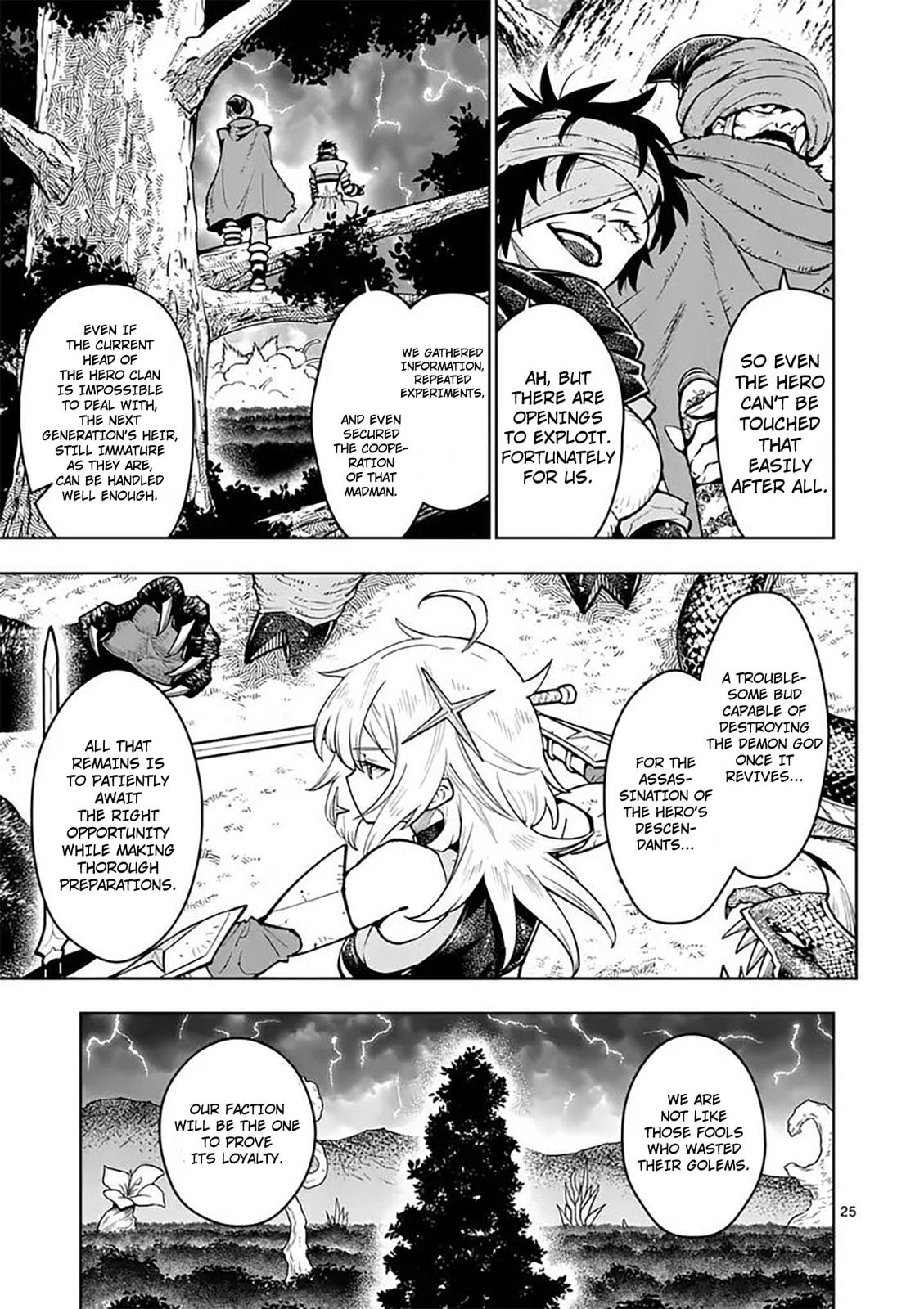 Training Regimes of the World’s Strongest Women Chapter 84 page 25 - 