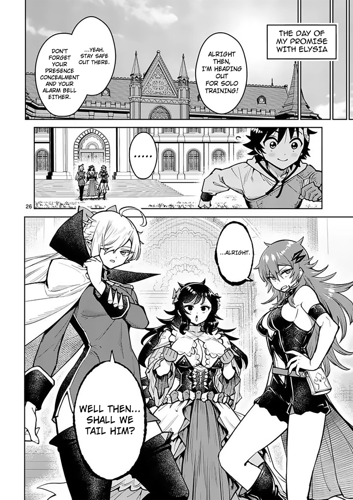 Training Regimes of the World’s Strongest Women Chapter 84 page 26 - 