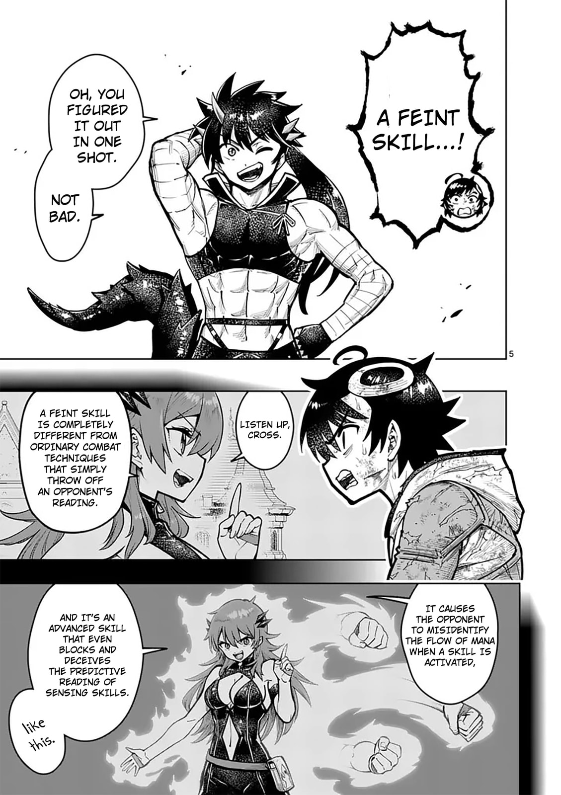 Training Regimes of the World’s Strongest Women Chapter 84 page 6 - 