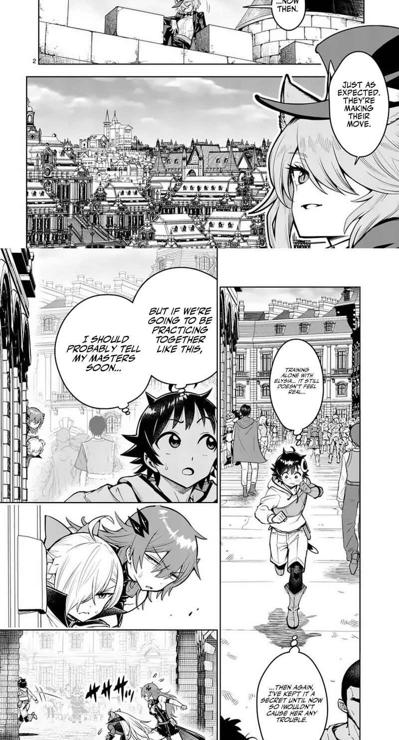 Training Regimes of the World’s Strongest Women Chapter 85.1 page 3 - 
