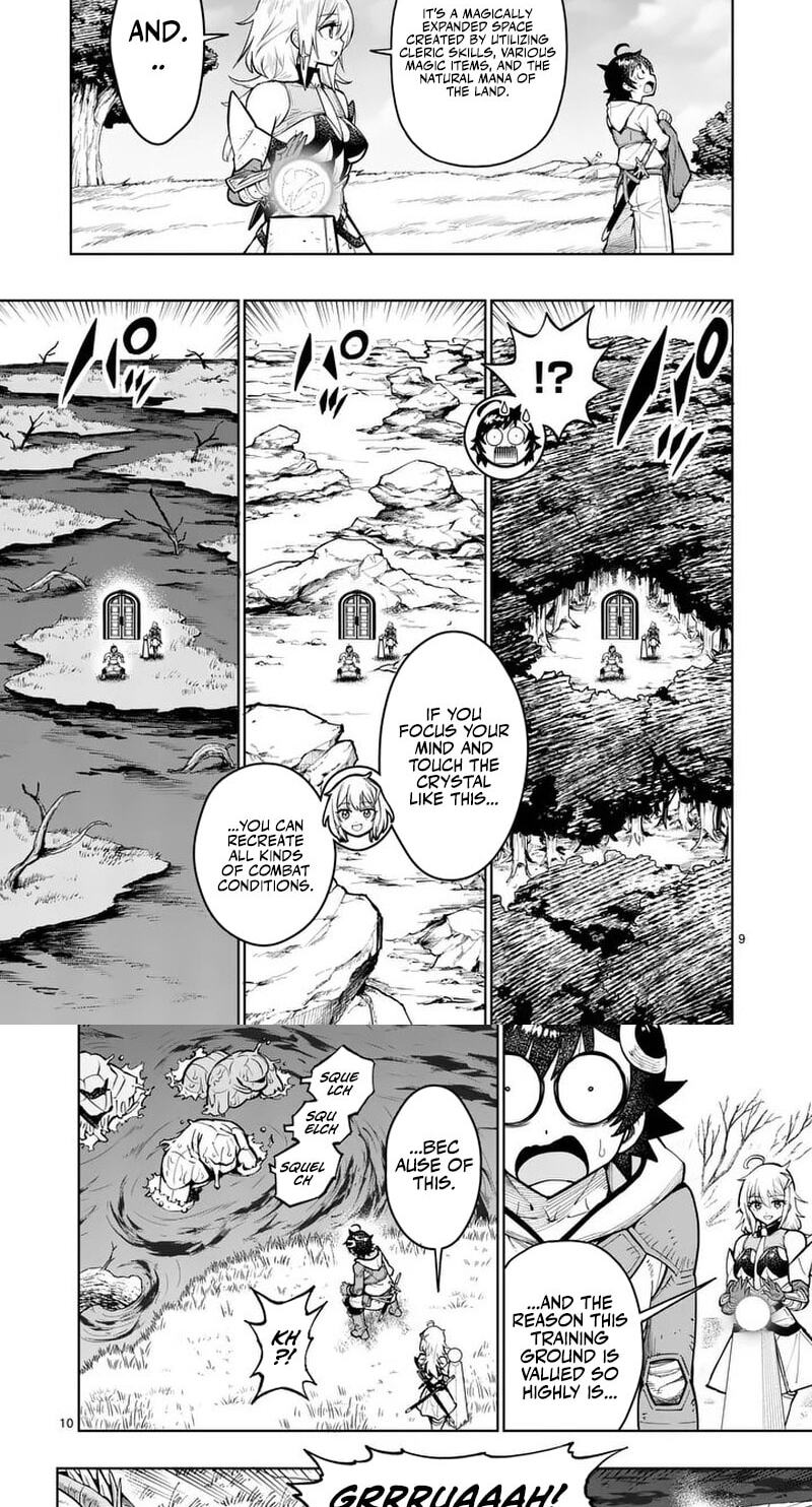 Training Regimes of the World’s Strongest Women Chapter 85.1 page 8 - 