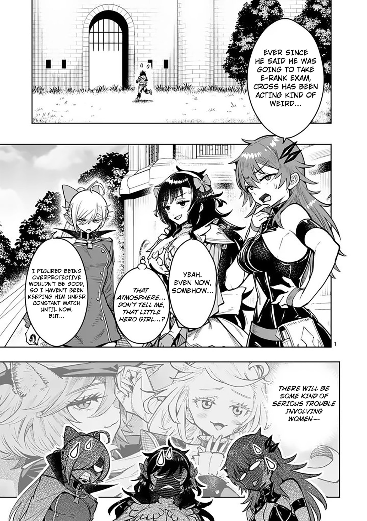 Training Regimes of the World’s Strongest Women Chapter 85 page 2 - 