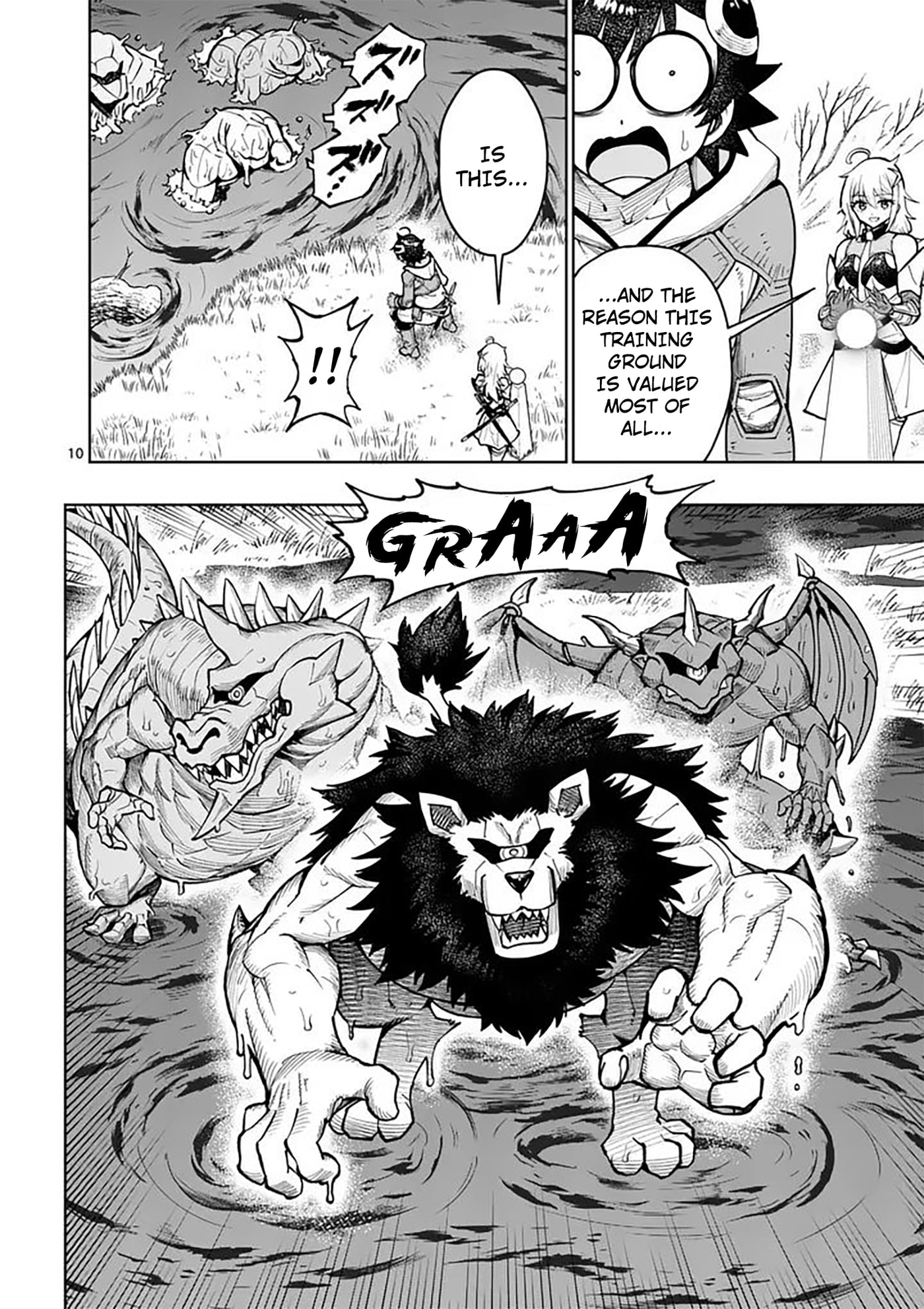 Training Regimes of the World’s Strongest Women Chapter 85 page 11 - 