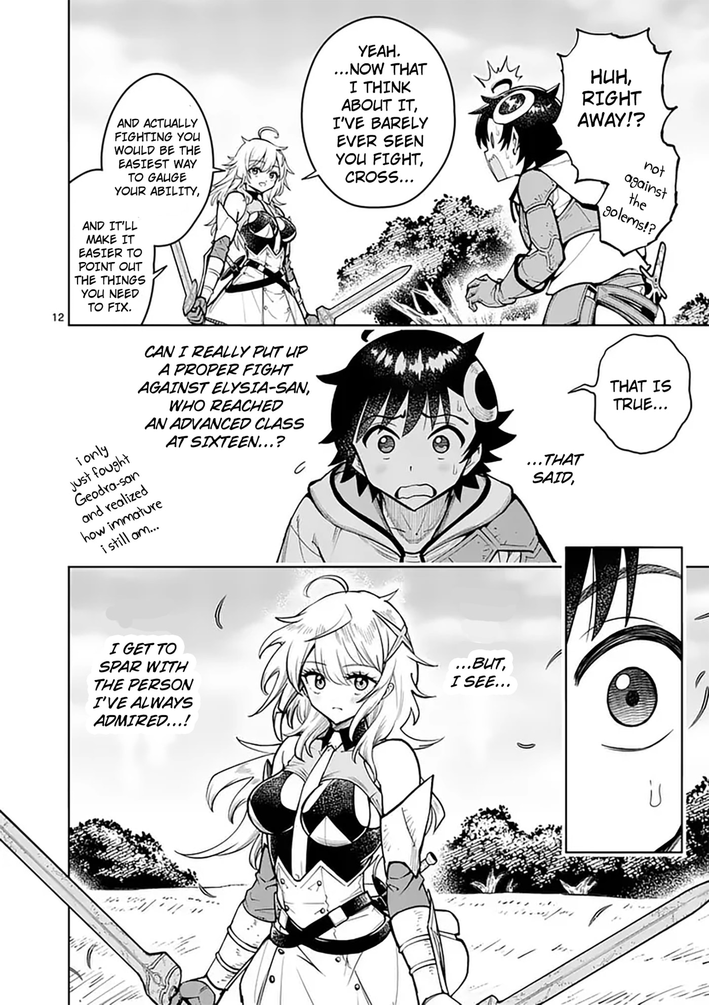 Training Regimes of the World’s Strongest Women Chapter 85 page 13 - 