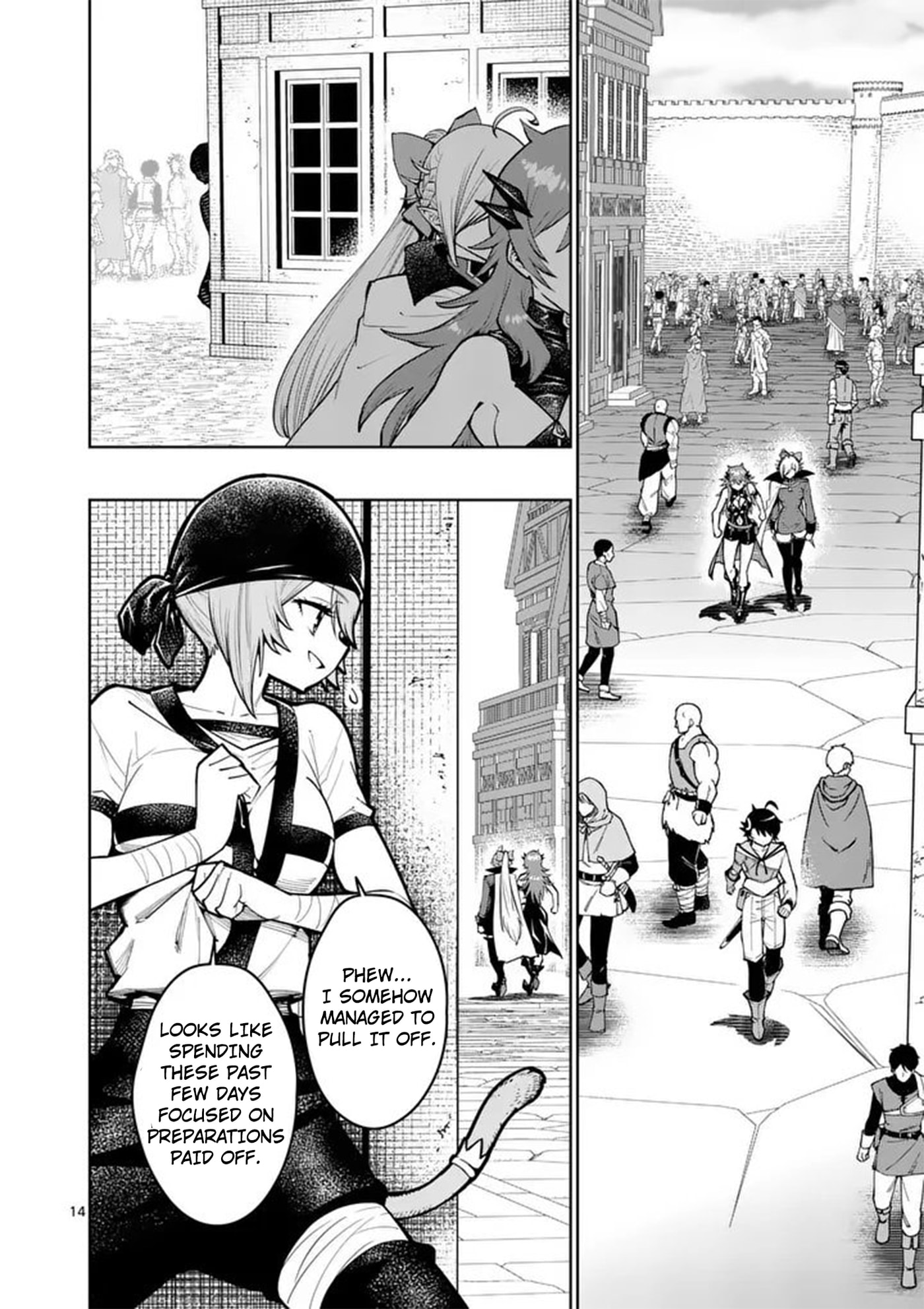 Training Regimes of the World’s Strongest Women Chapter 85 page 15 - 