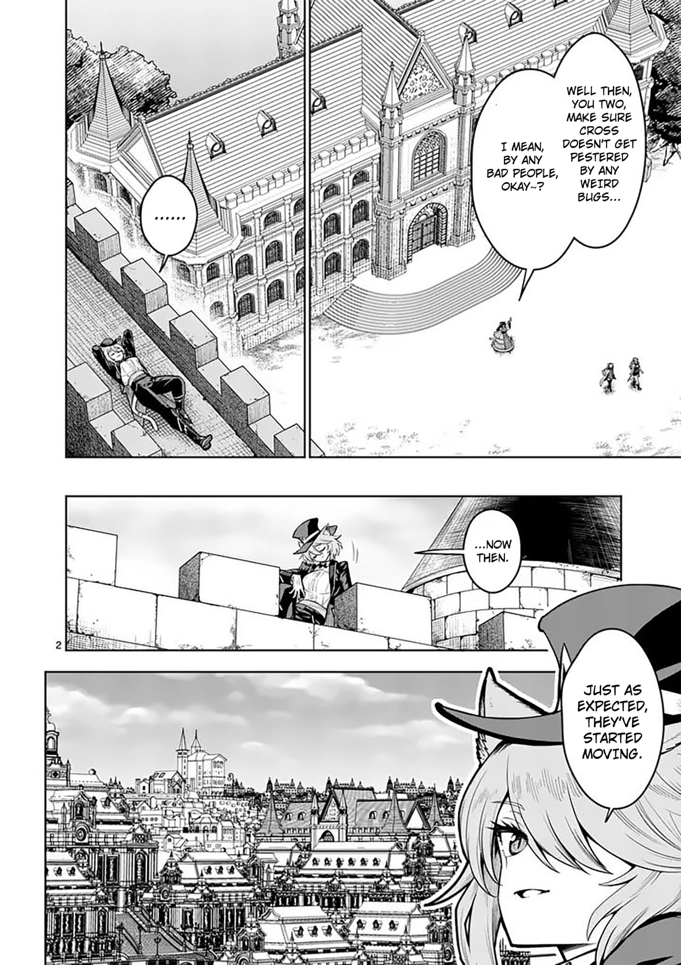 Training Regimes of the World’s Strongest Women Chapter 85 page 3 - 