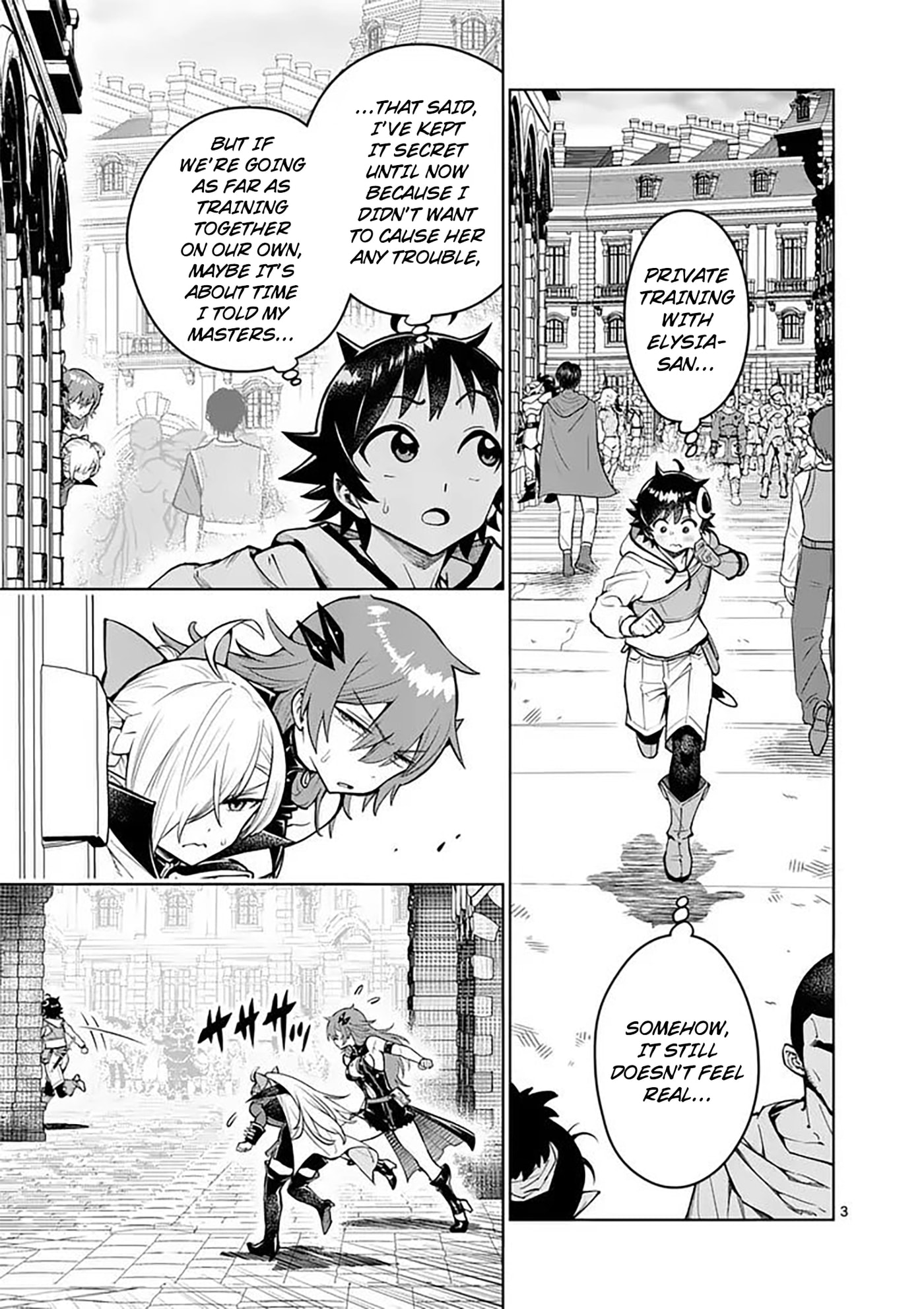 Training Regimes of the World’s Strongest Women Chapter 85 page 4 - 