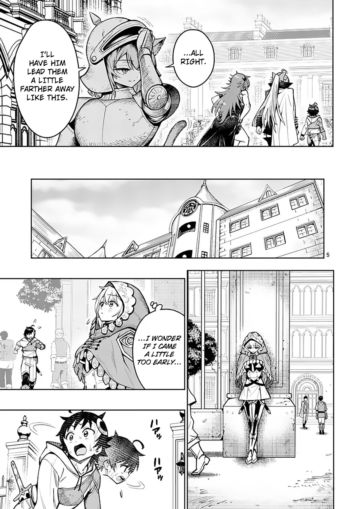 Training Regimes of the World’s Strongest Women Chapter 85 page 6 - 