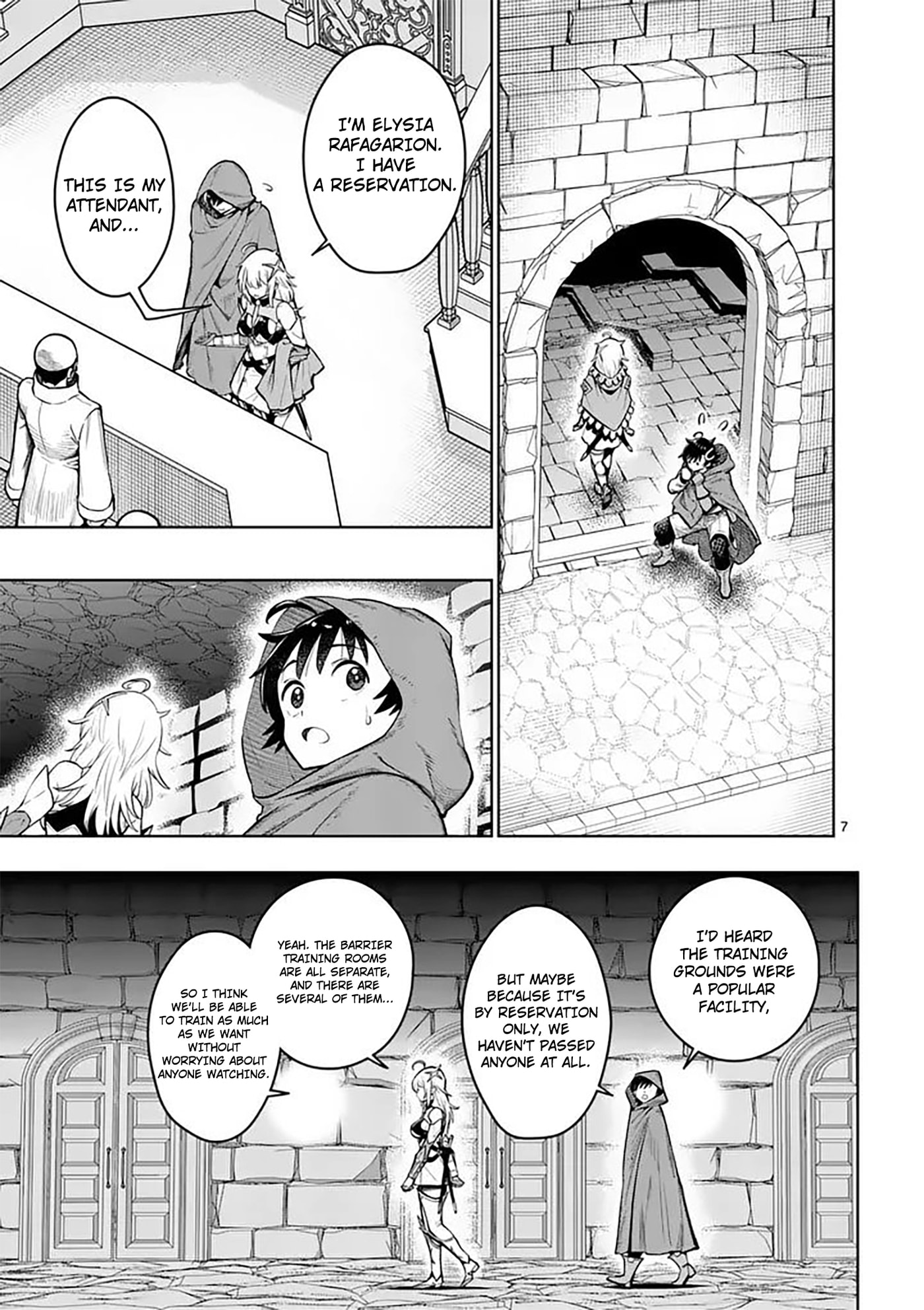 Training Regimes of the World’s Strongest Women Chapter 85 page 8 - 