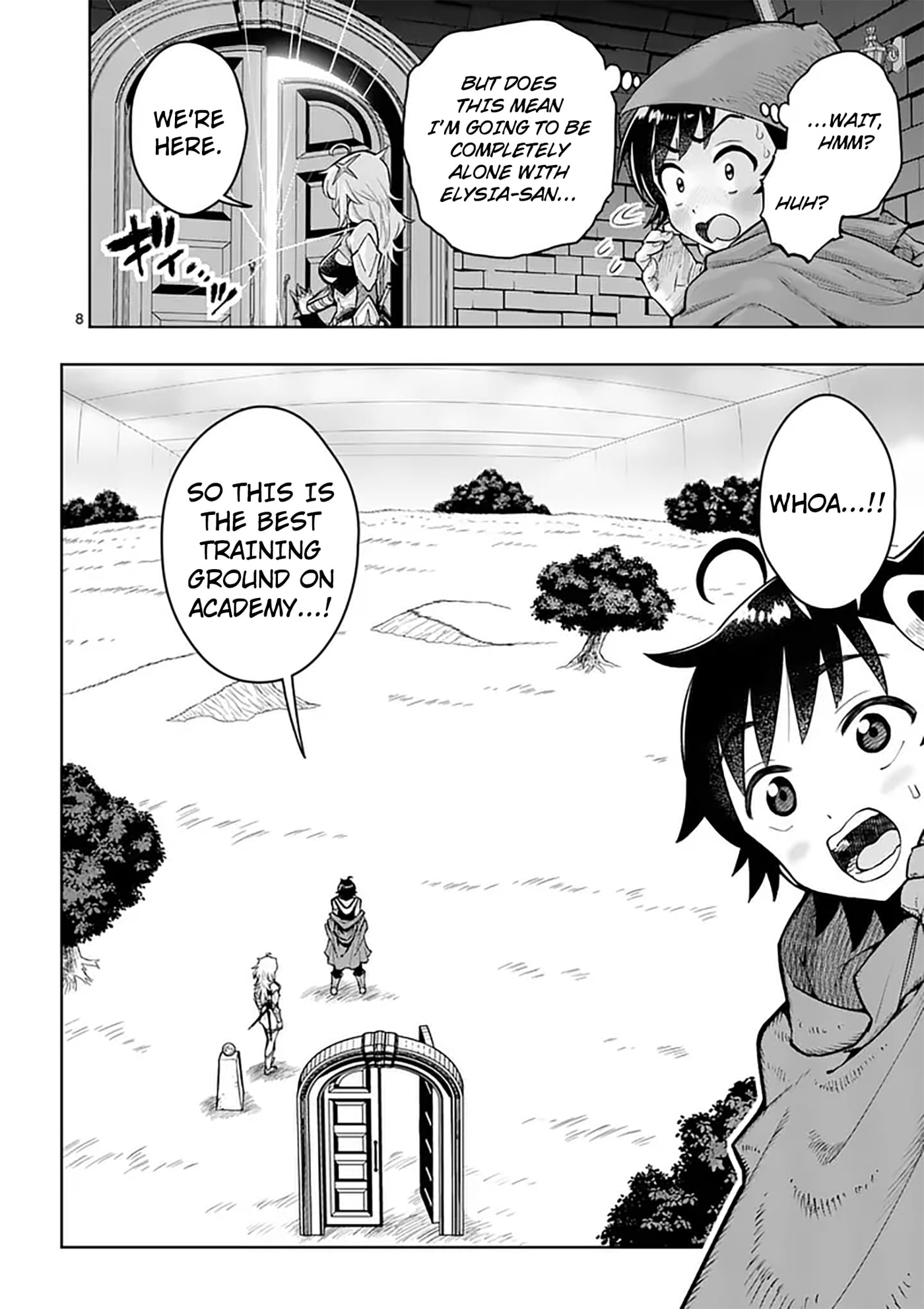 Training Regimes of the World’s Strongest Women Chapter 85 page 9 - 