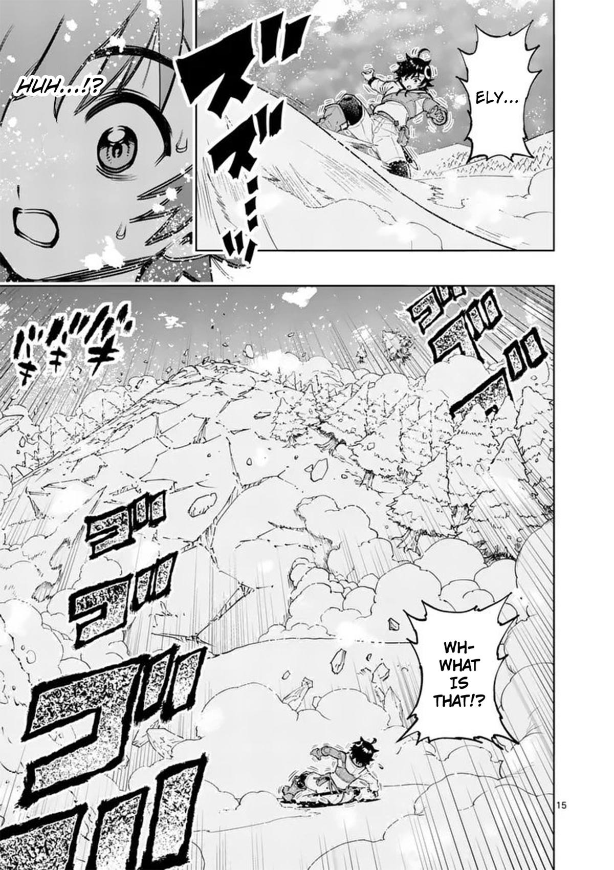 Training Regimes of the World’s Strongest Women Chapter 86 page 15 - 