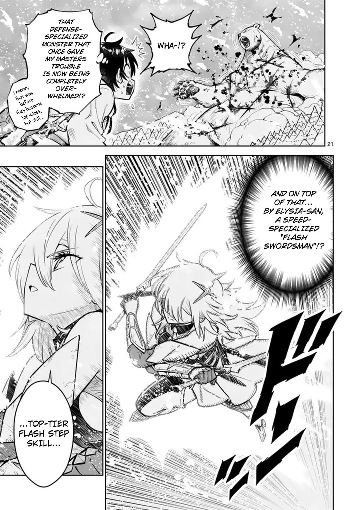 Training Regimes of the World’s Strongest Women Chapter 86 page 20 - 