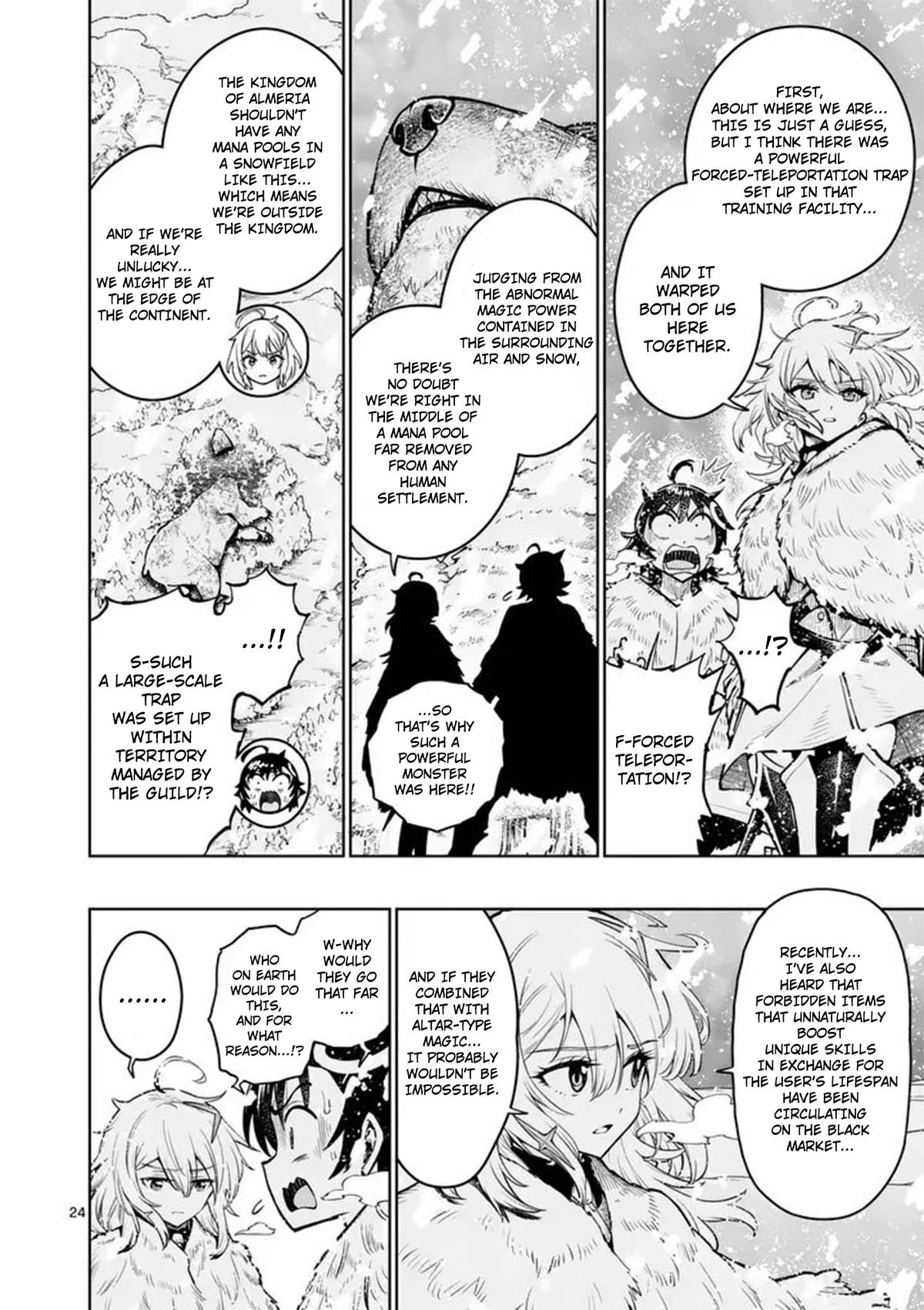 Training Regimes of the World’s Strongest Women Chapter 86 page 23 - 