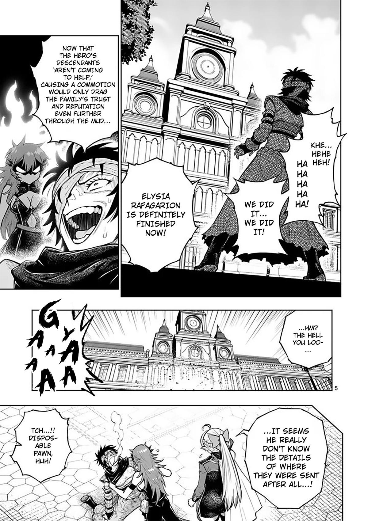 Training Regimes of the World’s Strongest Women Chapter 86 page 6 - 