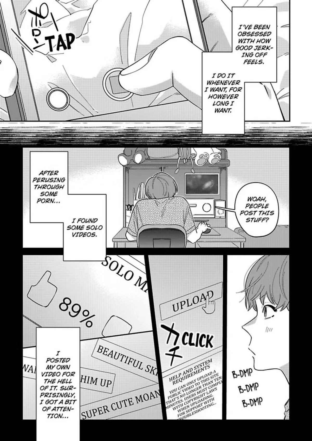 Training Tape -The Road to a Dry Climax- Chapter 1 page 11 - 